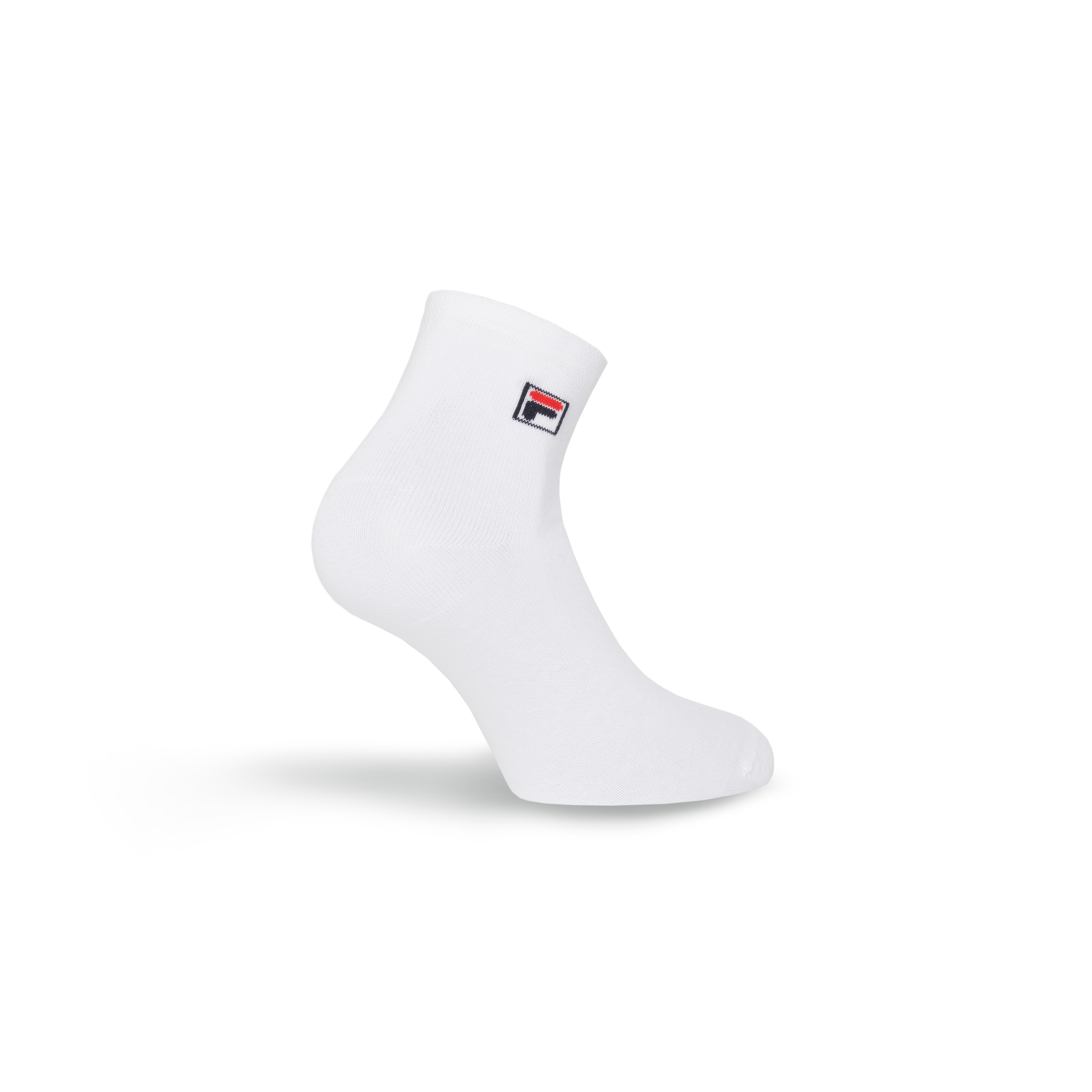 Fila Kurzsocken »UNISEX QUARTER PLAIN SOCKS«, (6 Paar), mit Logo-Schriftzug