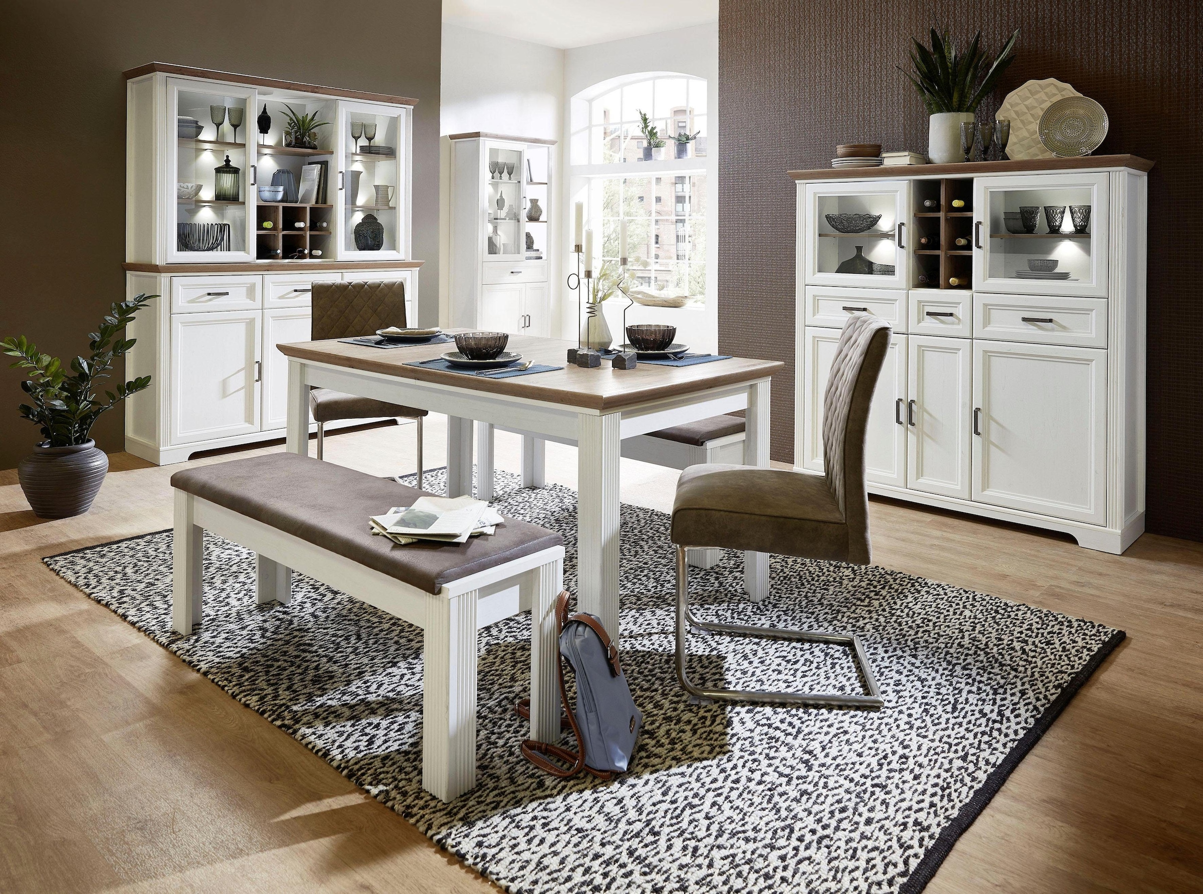 Innostyle Sitzbank »Jasmin«, Breite 126 cm