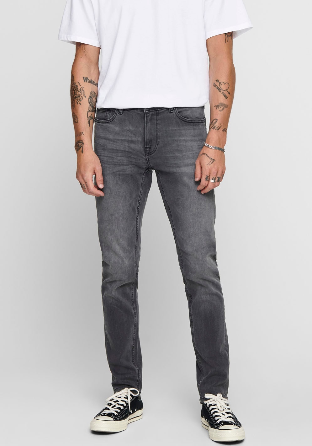 Skinny-fit-Jeans »Warp«