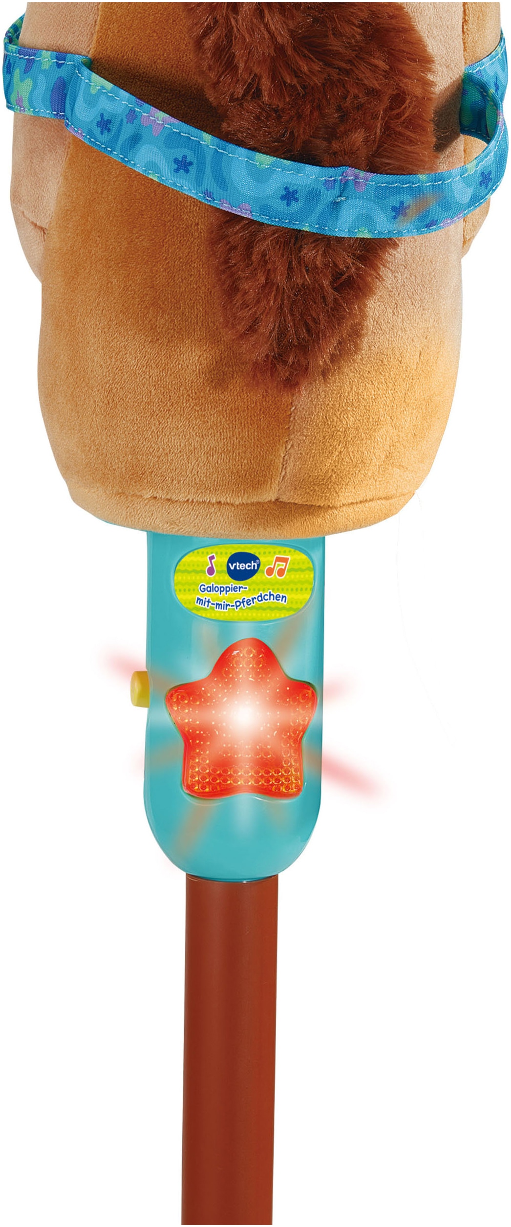 Vtech® Steckenpferd »Vtech Baby, Galoppier-mit-mir-Pferdchen« mit Soundeffekten