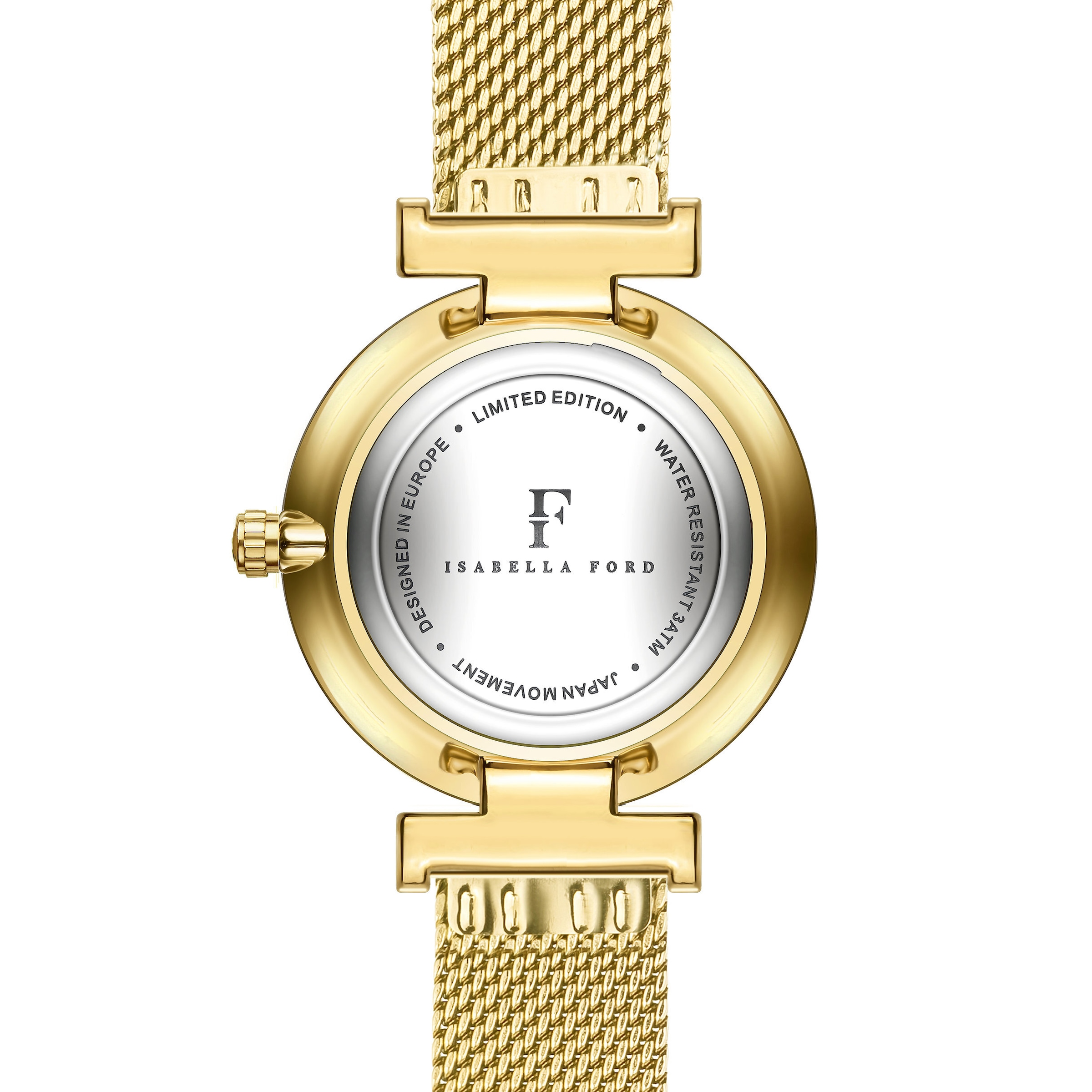 ISABELLA FORD Quarzuhr »FH6-B034G«
