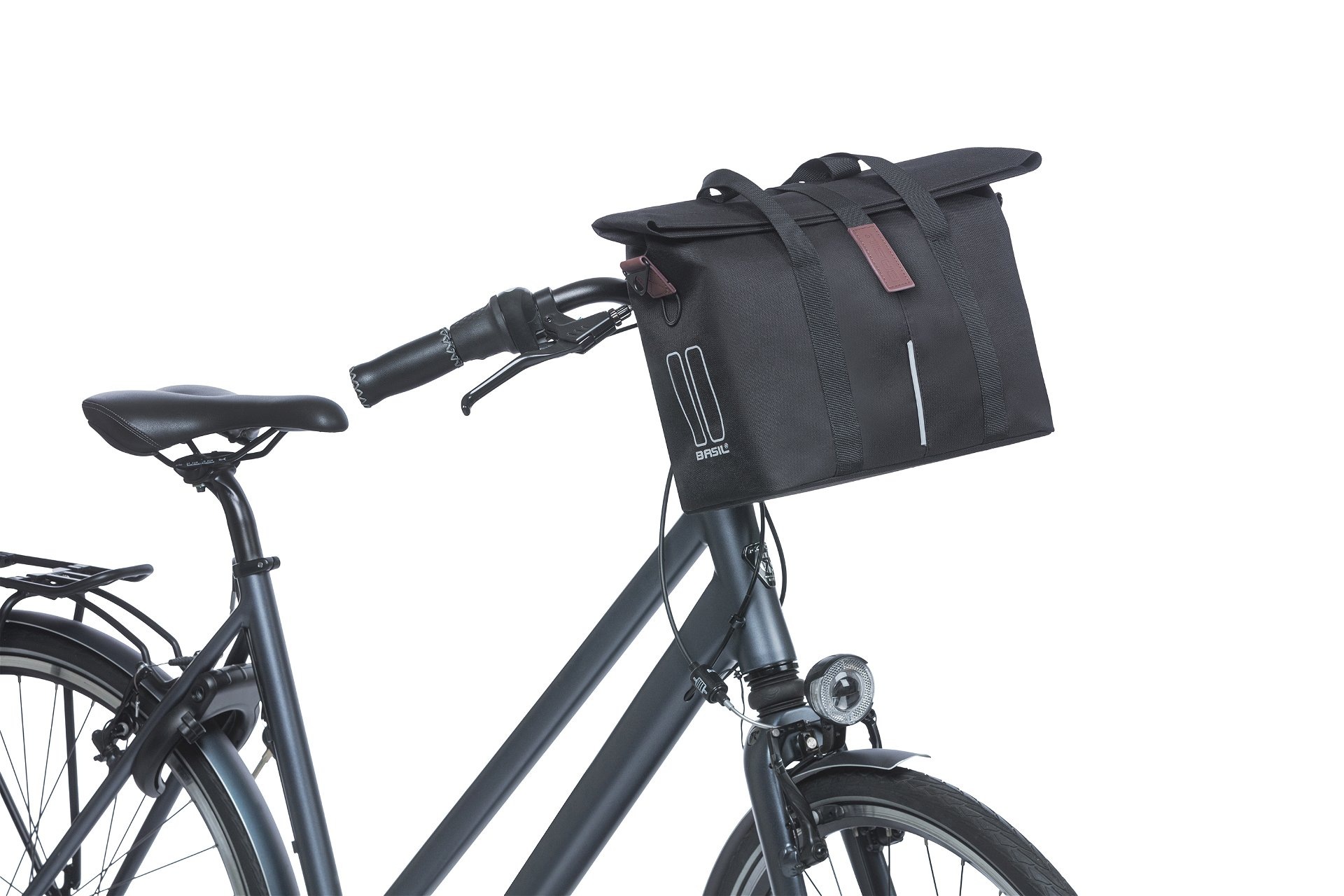 Basil Fahrradtasche »City Fahrradhandtasche MIK-KF-Haken, schwarz«