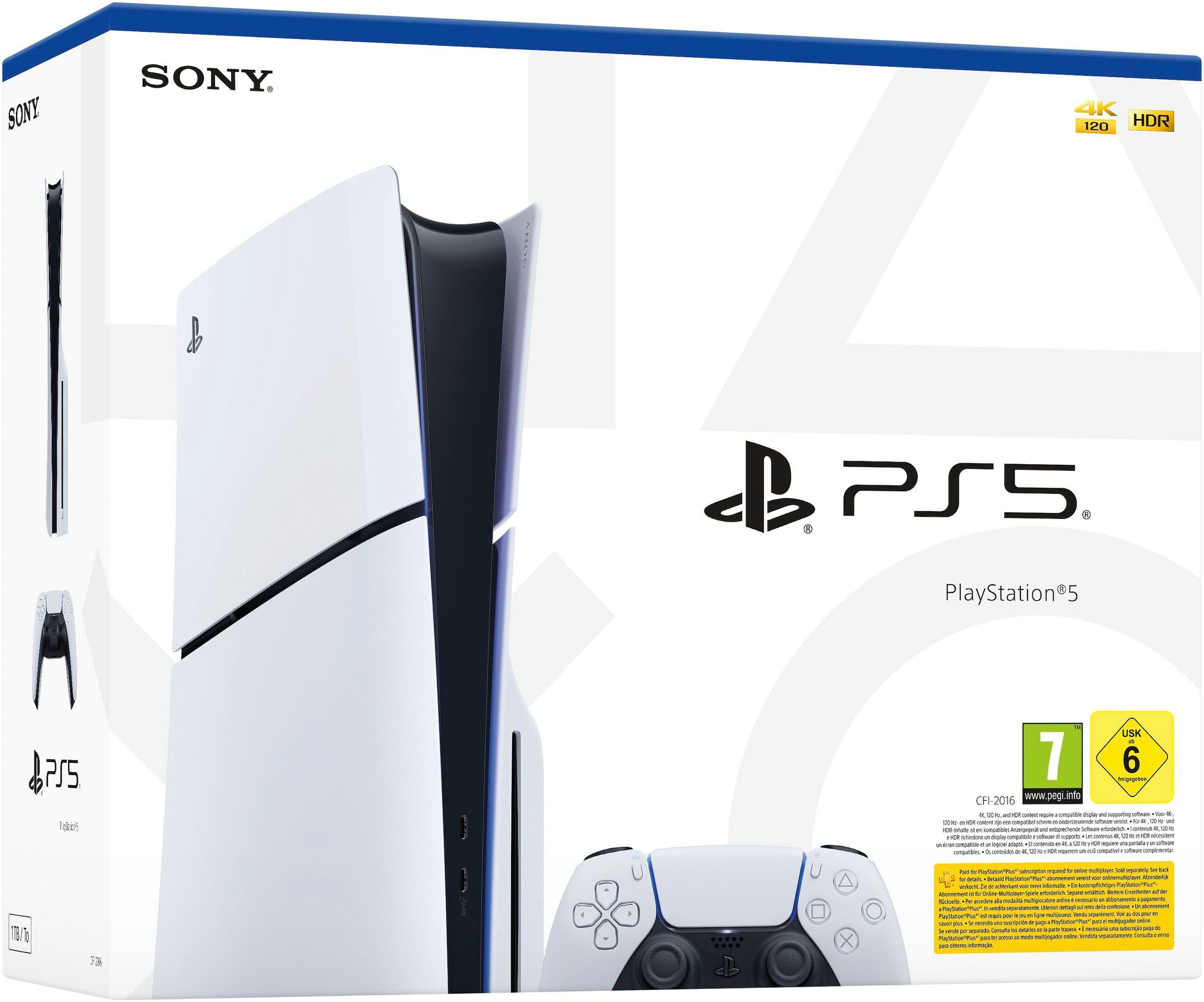 PlayStation 5 Konsolen-Set »PS5 Disk Edition + PS5 Lost Soul Aside«