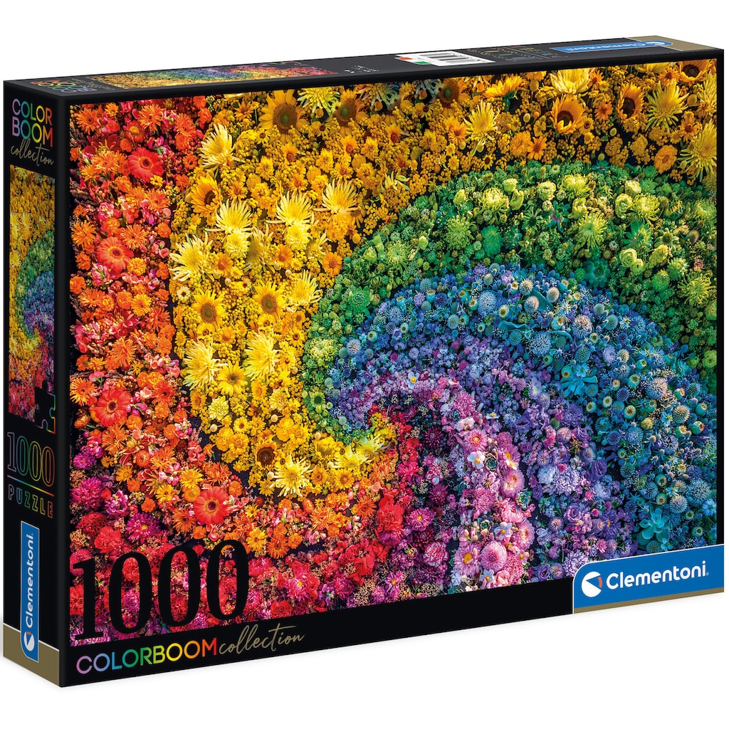 Clementoni® Puzzle »Colorboom Collection, Whirl«