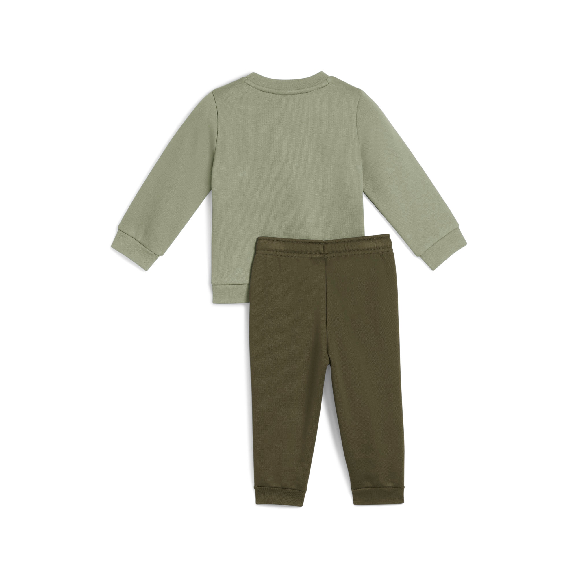 PUMA Trainingsanzug »MINICATS ESS CREW SET FL INF«, (2 tlg.)