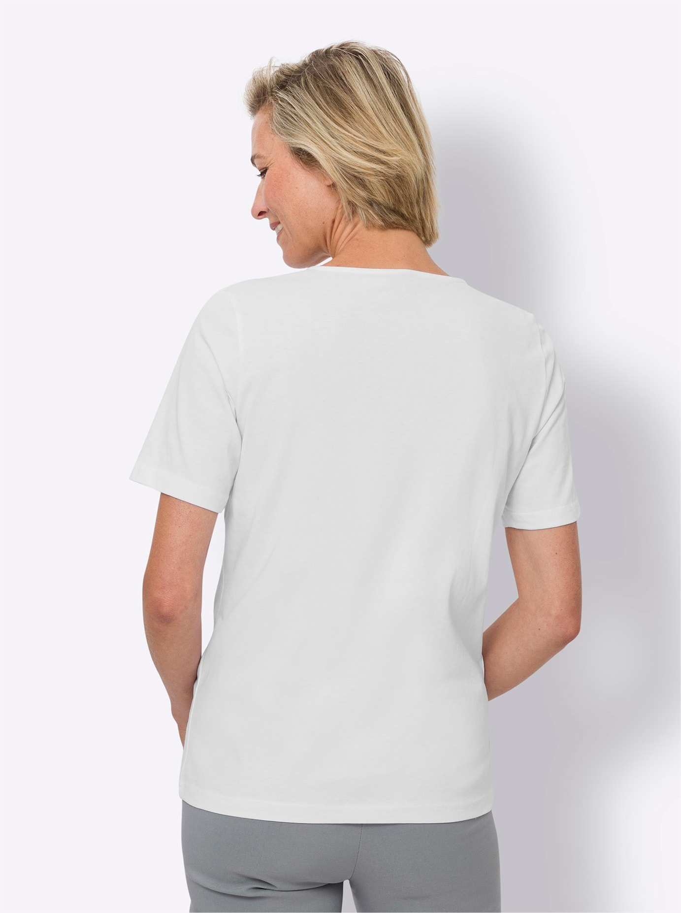 Classic Basics Kurzarmshirt »Kurzarm-Shirt«, (1 tlg.)