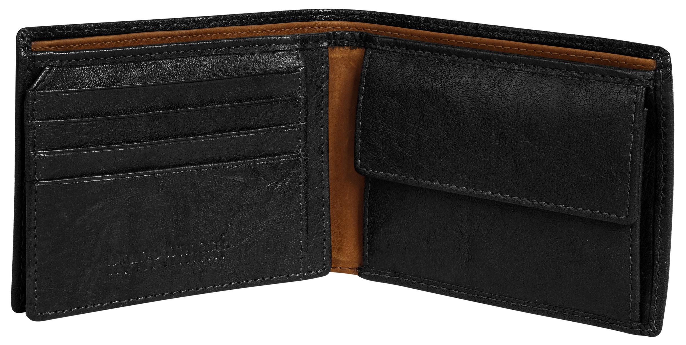 Bruno Banani Geldbörse echt Leder