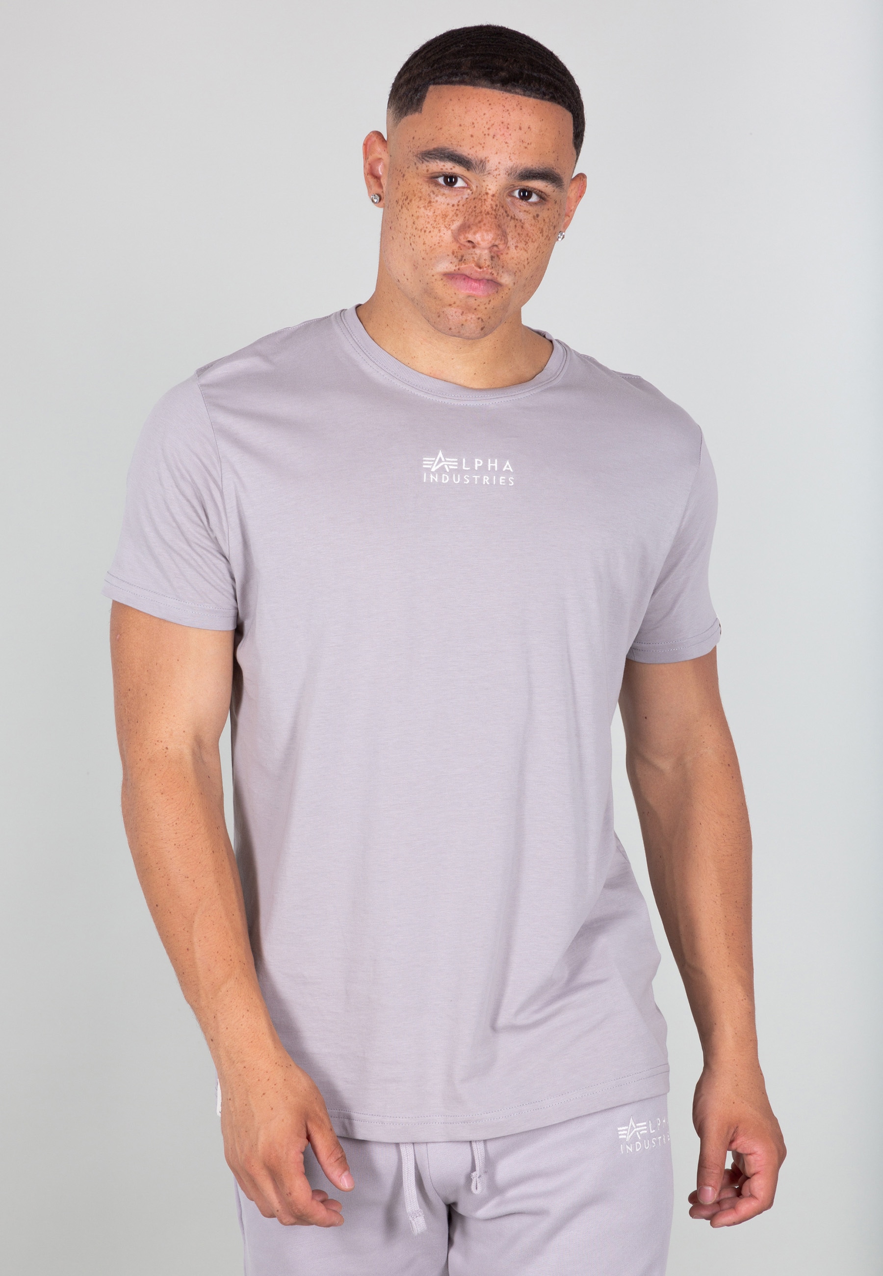 T-Shirt »ALPHA INDUSTRIES Men - T-Shirts Organics EMB T«