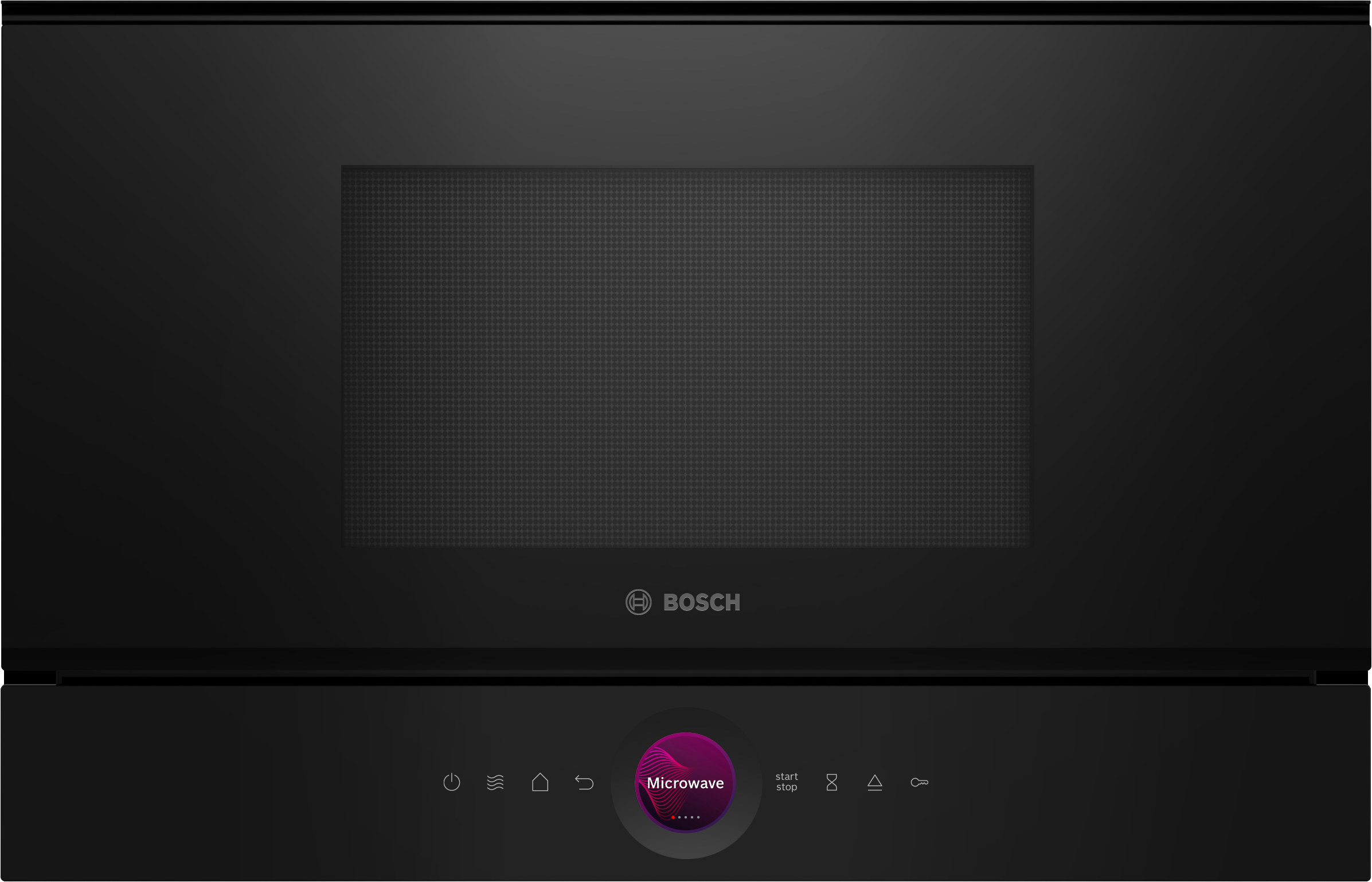 BOSCH Einbau-Mikrowelle »BFL7221B1«, Mikrowelle, 1220 W