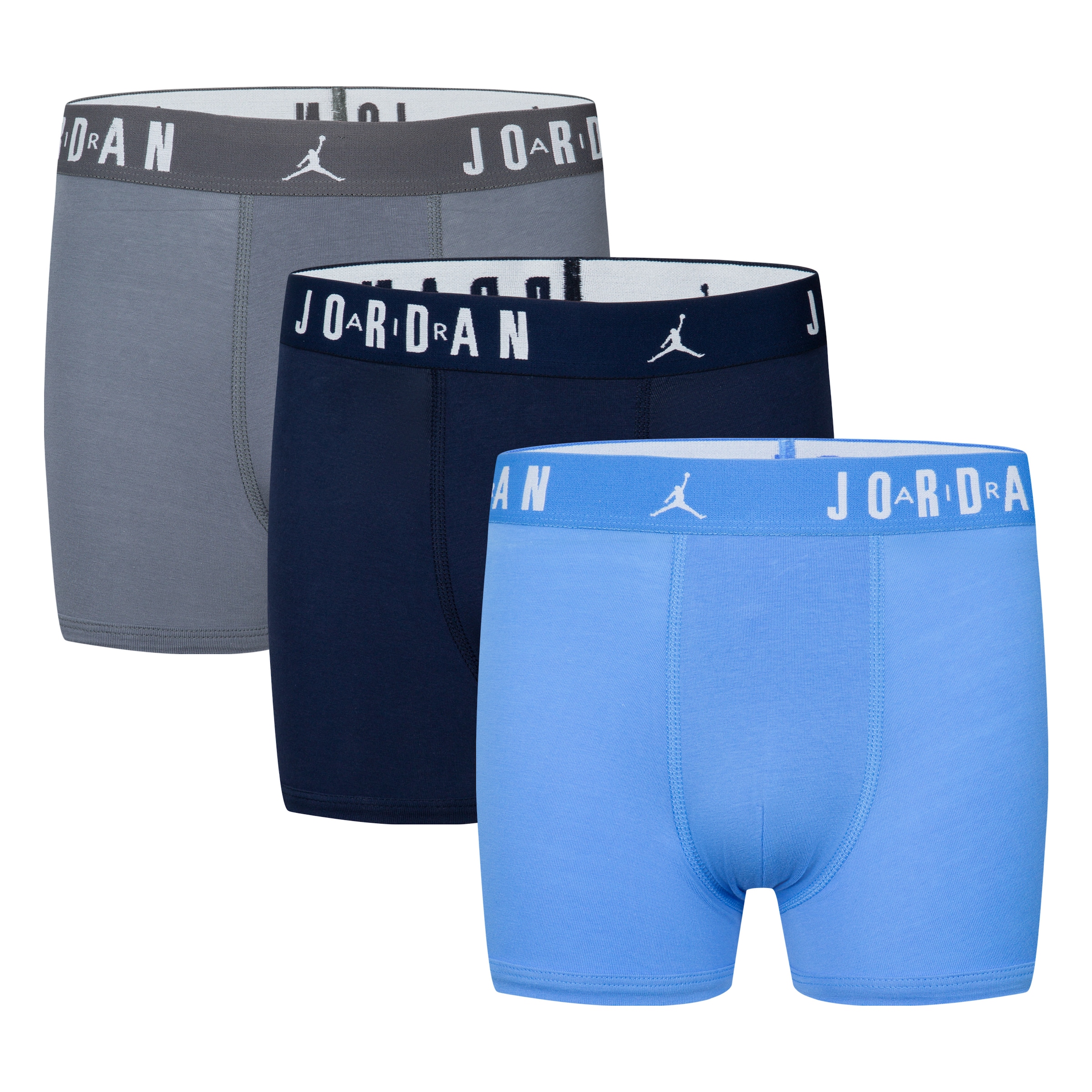 Jordan Boxershorts »JHB FLIGHT COTTON CORE 3PK BB für KIDS« 3 Stk. für Kinder und Jugendliche, im 3er-Pack, elastisches Material