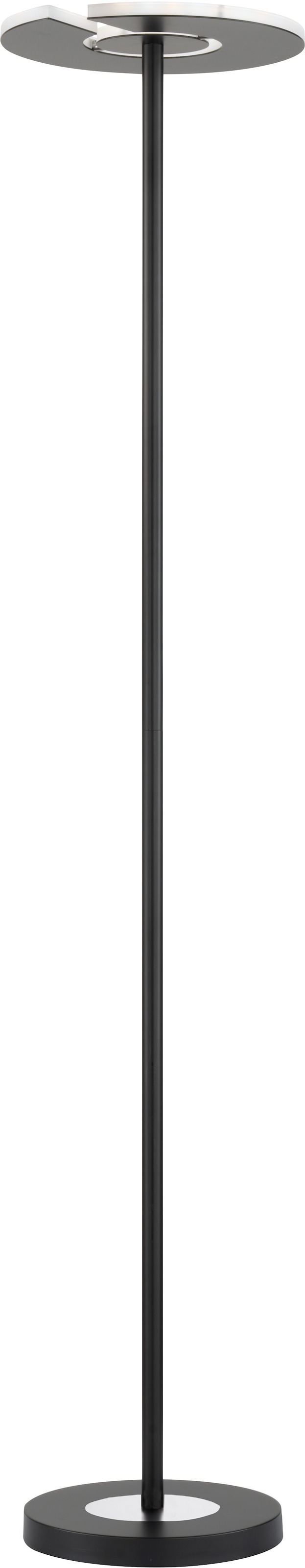 FISCHER & HONSEL LED Deckenfluter »Dent«, 1 flammig, Leuchtmittel LED-Modul | LED fest integriert