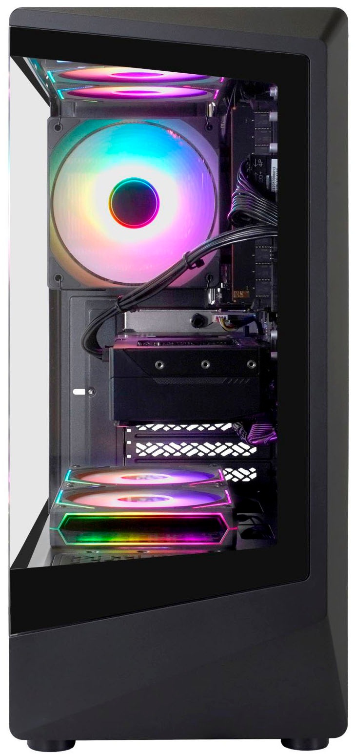 GAMEMAX Gaming-PC »VISTA COC AB 8194 AMD Ryzen 7 9700X 32GB DDR5 1TB SSD RX 9070 XT« Windows 11, DDR5 RAM