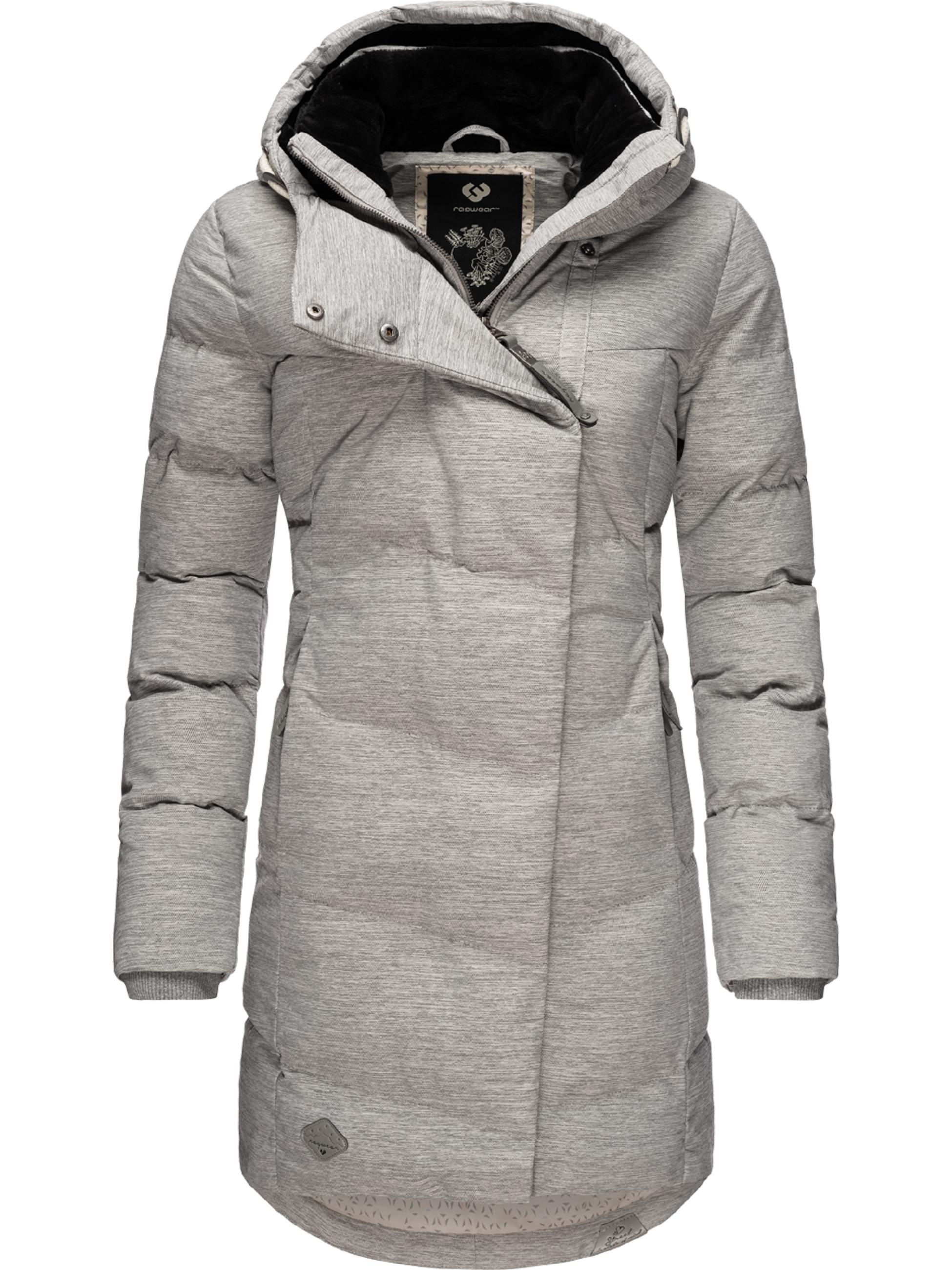 Ragwear Wintermantel »Wintermantel Pavla«, stylischer Winterparka mit Teddyfutter und Kapuze
