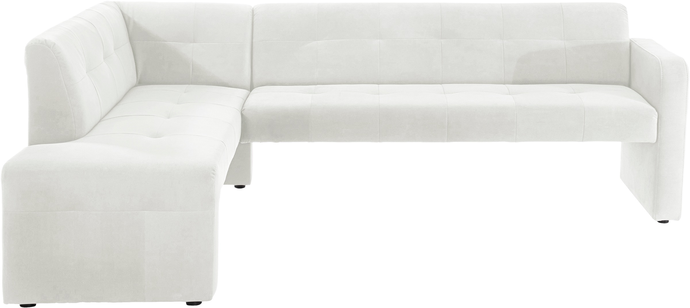 exxpo - sofa fashion Essbank »Barista, bequem und elegant, hohe Bodenfreiheit,«, Eckbank Barista bequem und elegant, hochwertige Detailverarbeitung