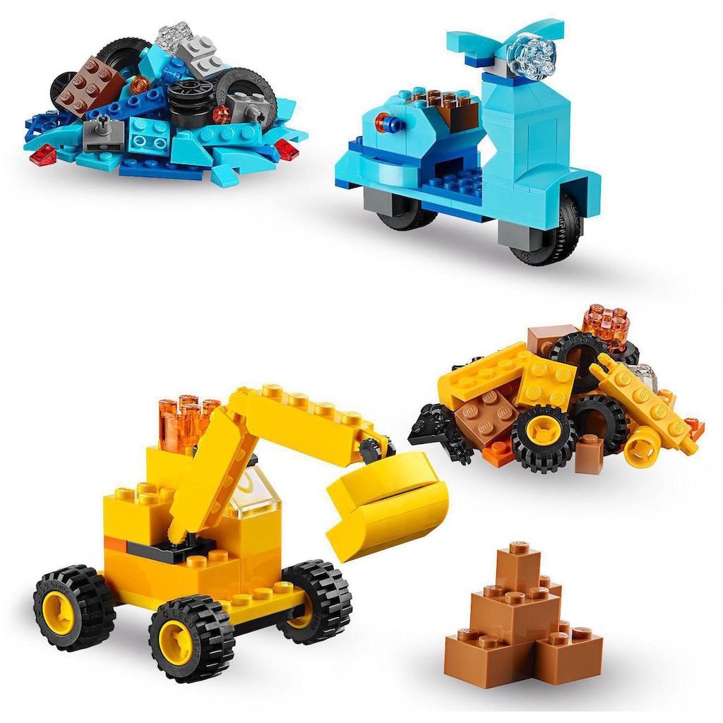 LEGO® Konstruktionsspielsteine »Große Steine-Box (10698), LEGO® Classic«, (790 St.), Made in Europe