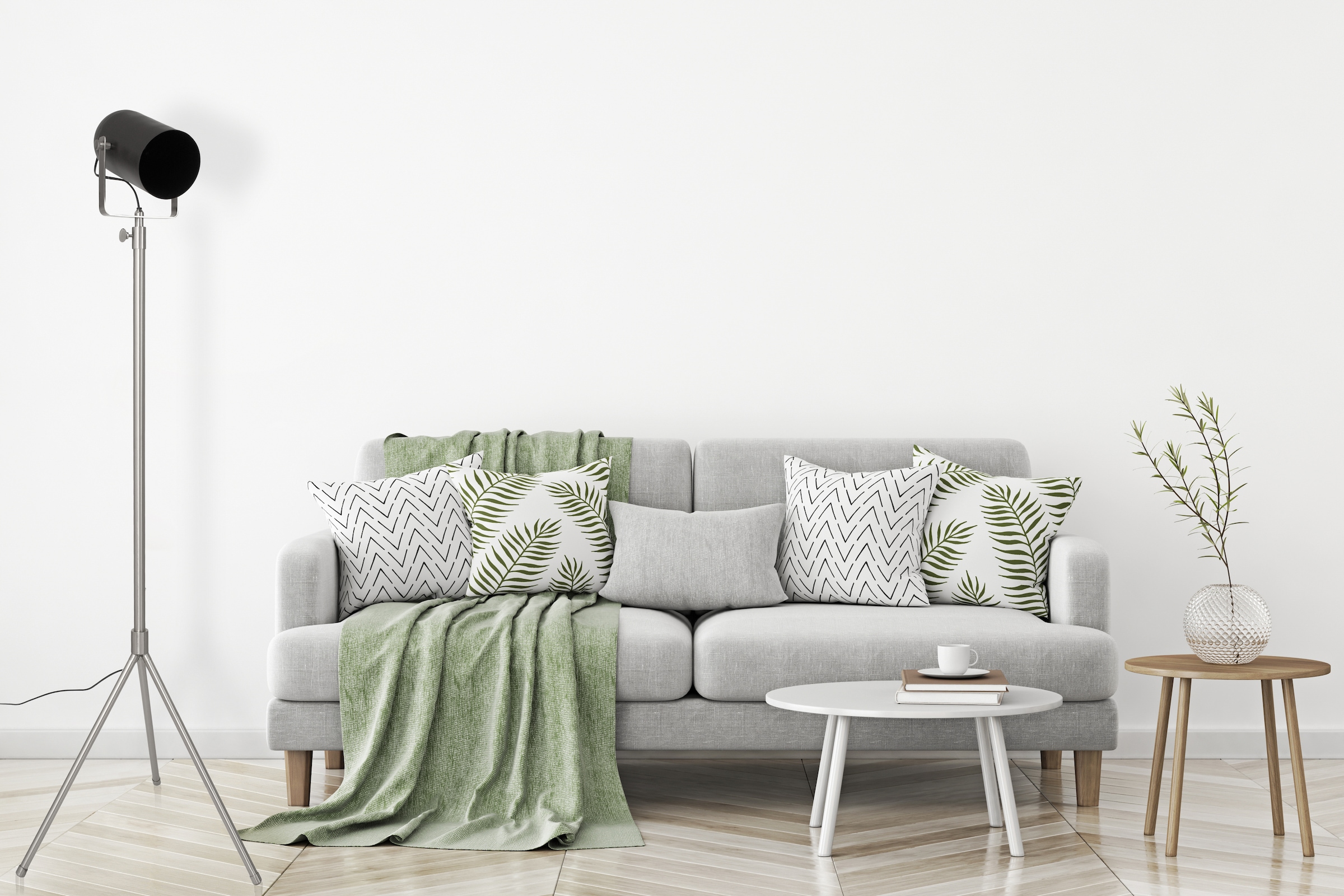 Kayoom Stehlampe »Stehlampe Celeste 425«, 1 flammig, Leuchtmittel E27 | ohne Leuchtmittel, harmonisch, modern, vielseitig kombinierbar