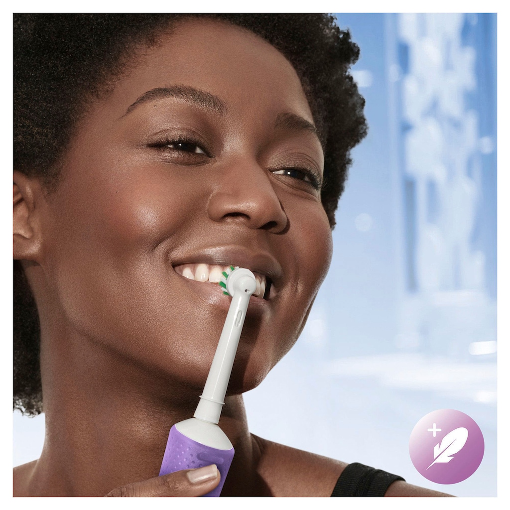 Oral-B Elektrische Zahnbürste »Vitality Pro«, 1 St. Aufsteckbürsten