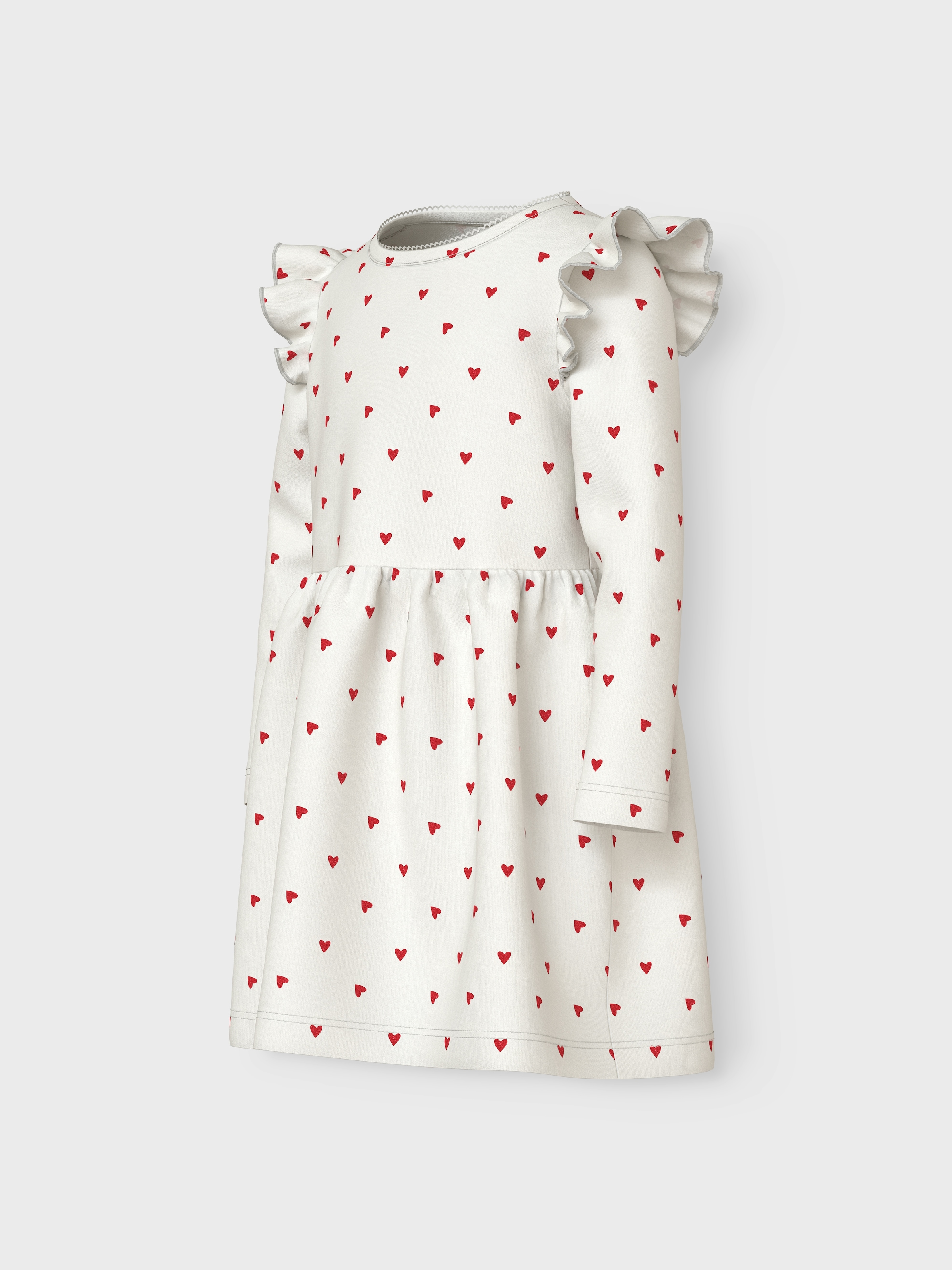 Name It Minikleid »NMFDHEART LS DRESS«