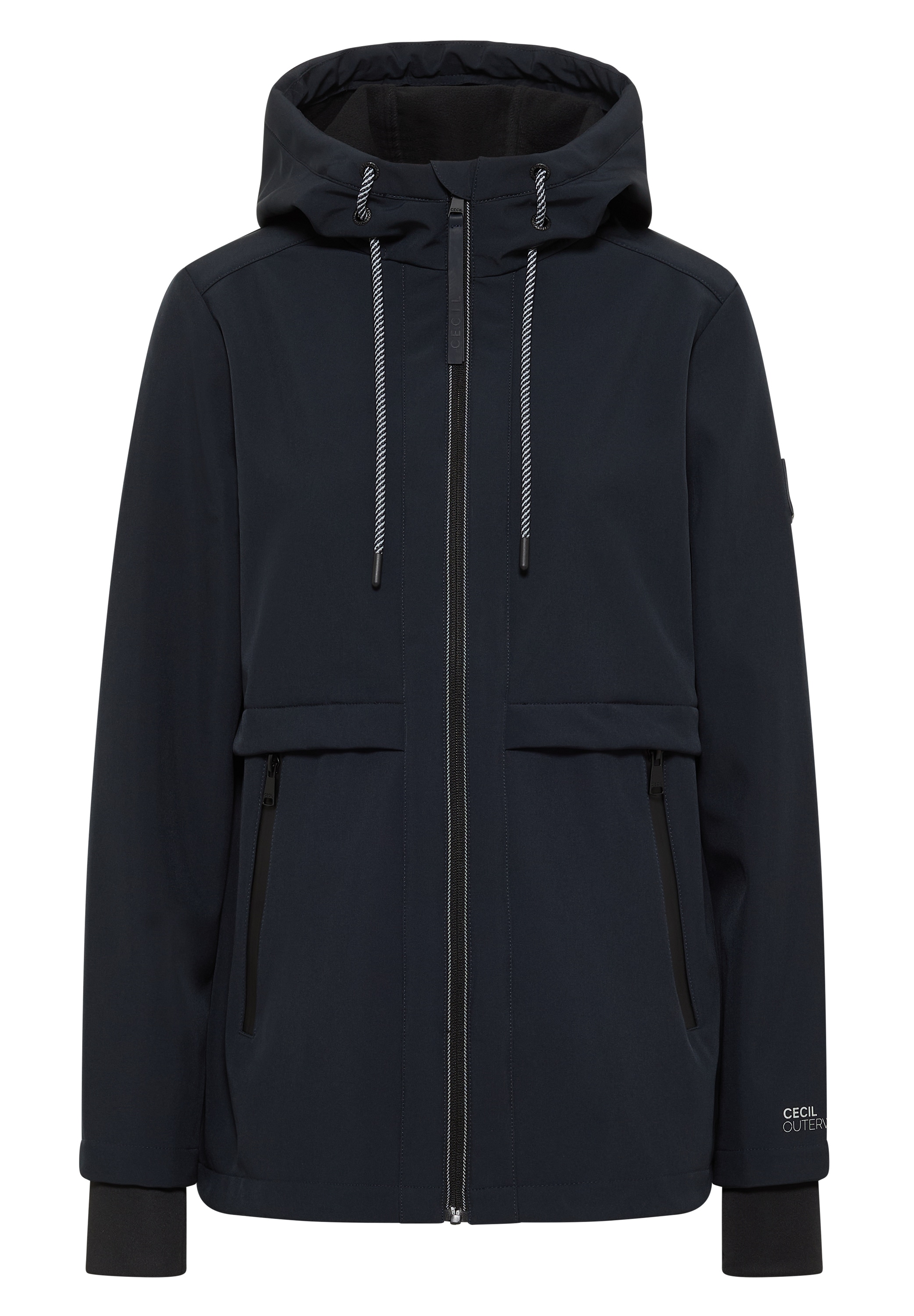 Cecil Softshelljacke, mit Kapuze, mit Kapuze