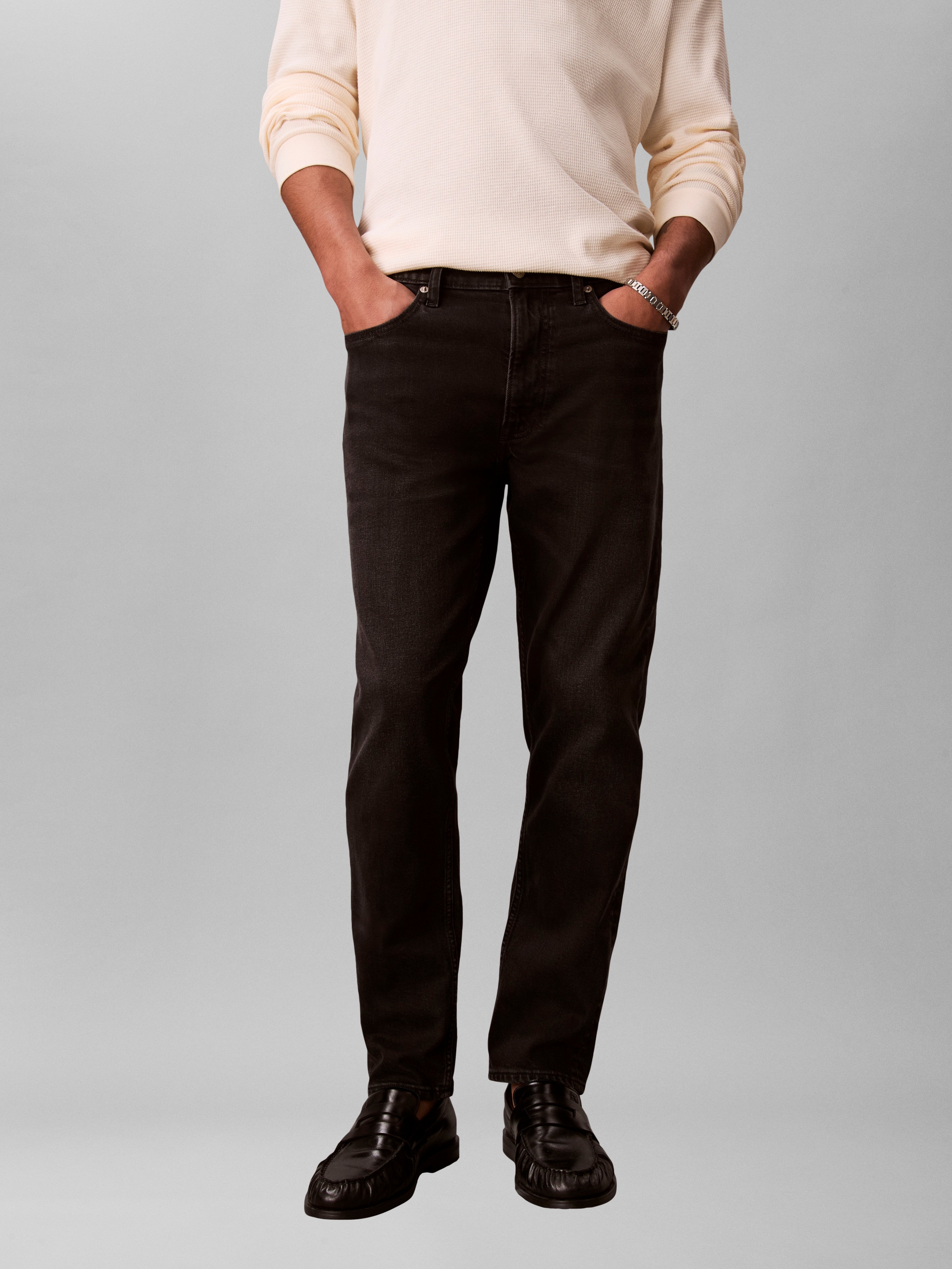 Calvin Klein Jeans Gerade Jeans Regular fit mit Taschen