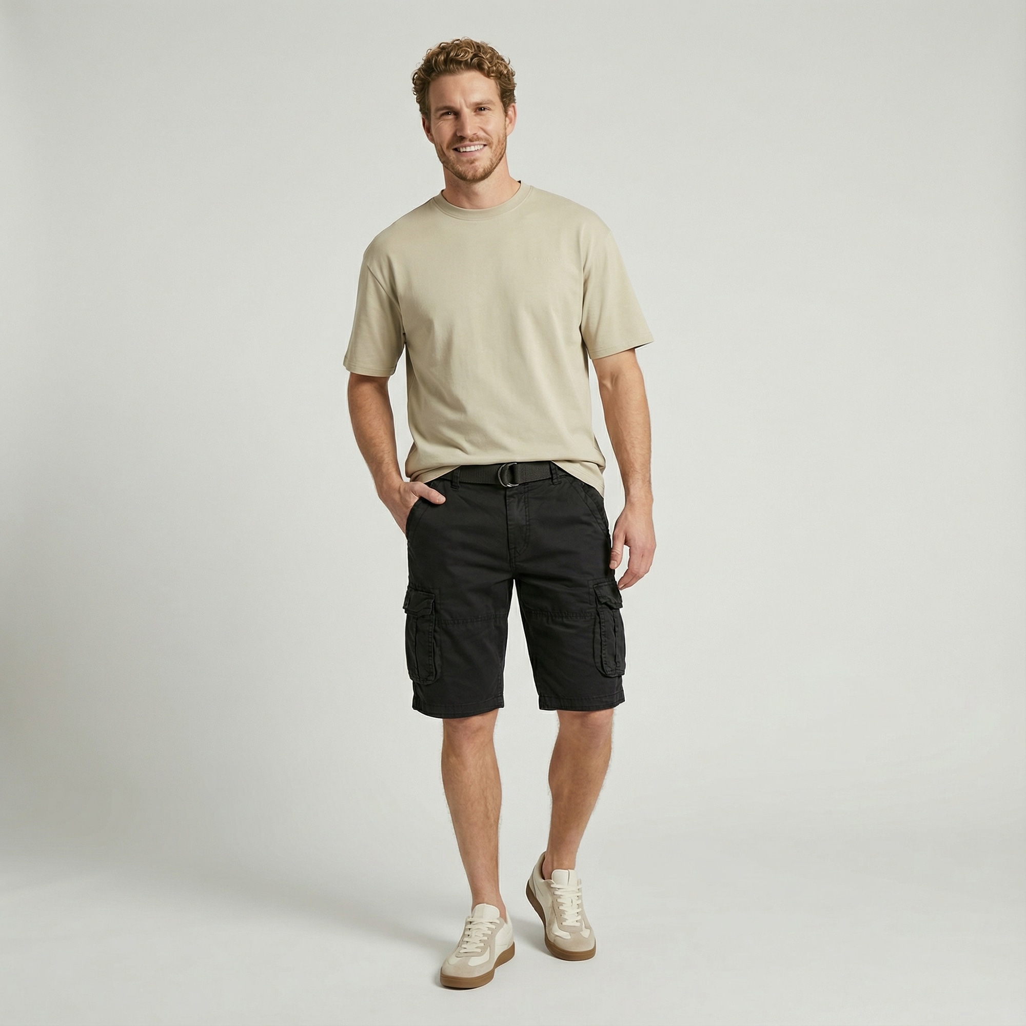 CARS JEANS Cargoshorts »DURRAS SHORT«
