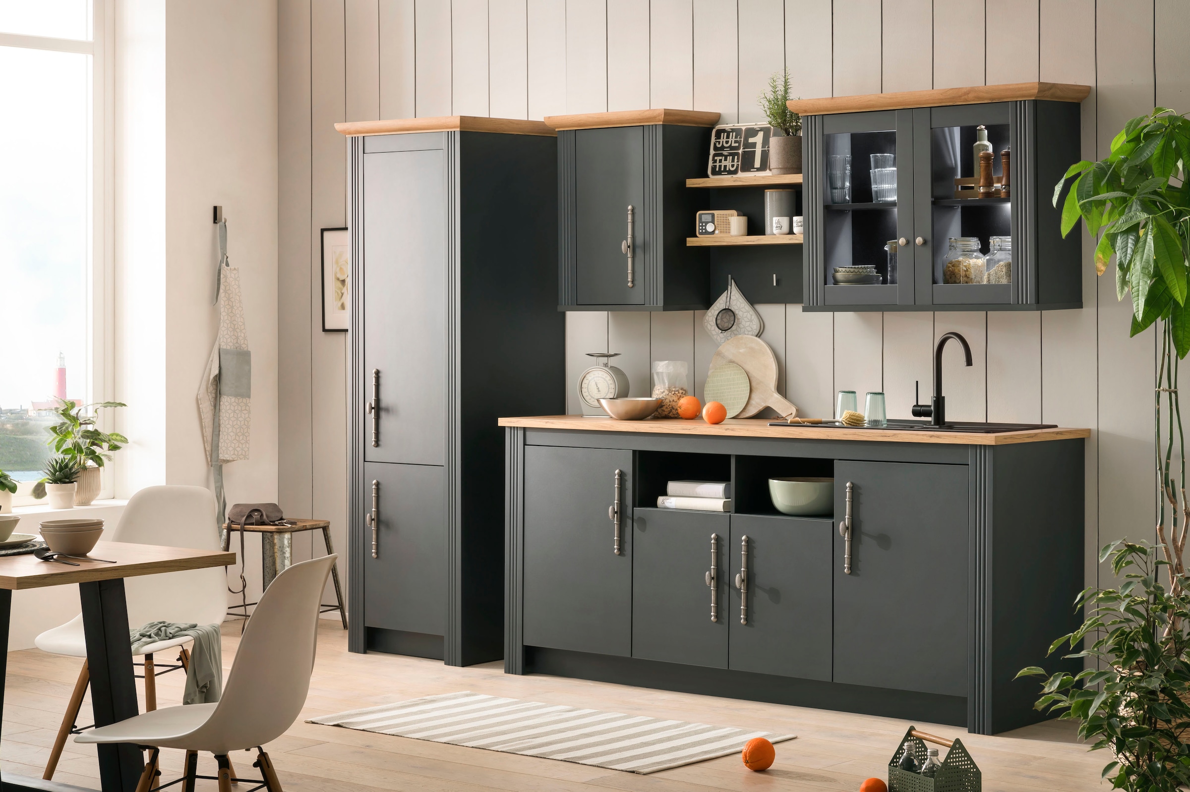 OTTO home Hängeschrank »KS-Westminster« im romantischen Landhausstil, Breite 96 cm, exclusiv by Otto