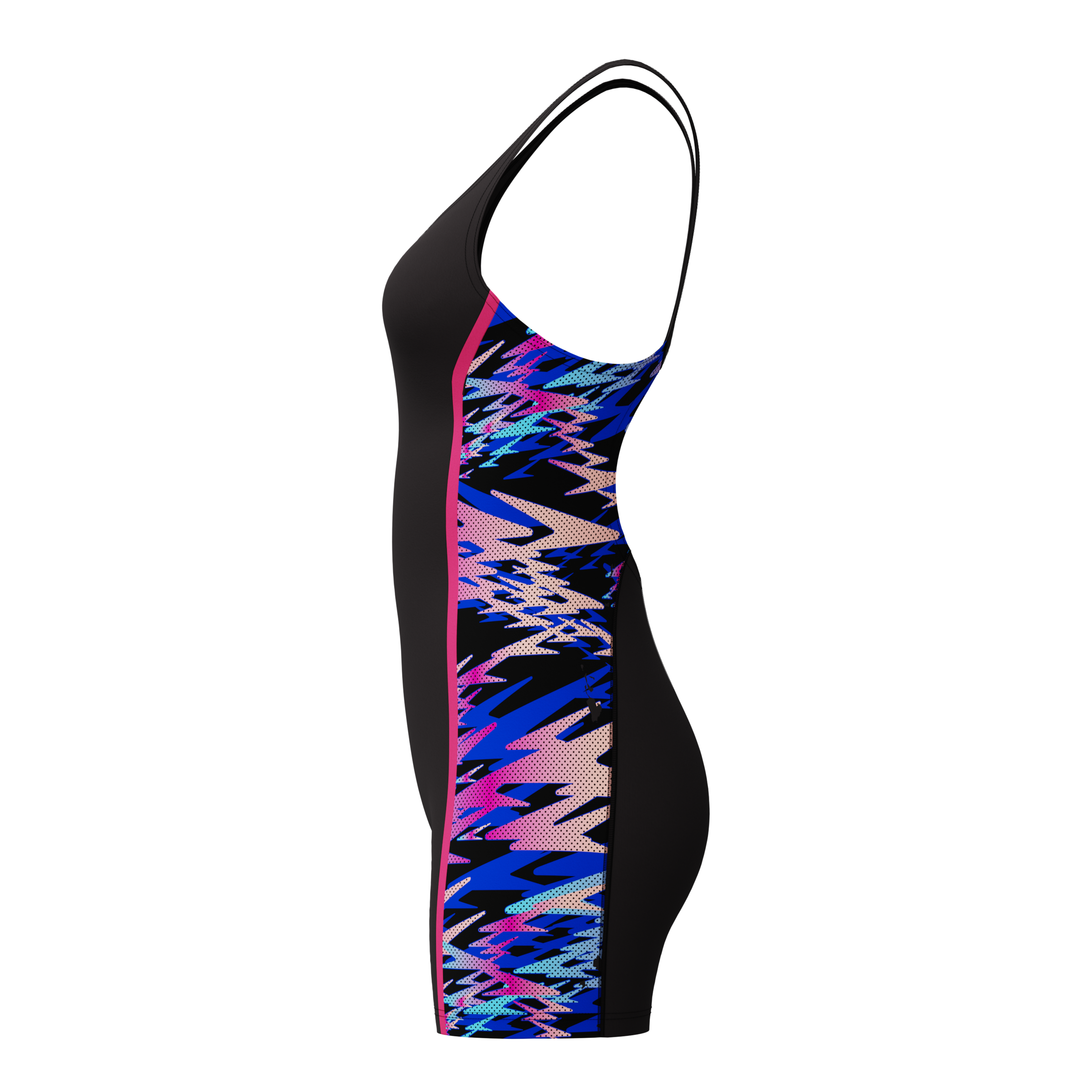 Speedo Badeanzug »HYPERBOOM SPLC MSBK LEGSUIT BLK/PNK«