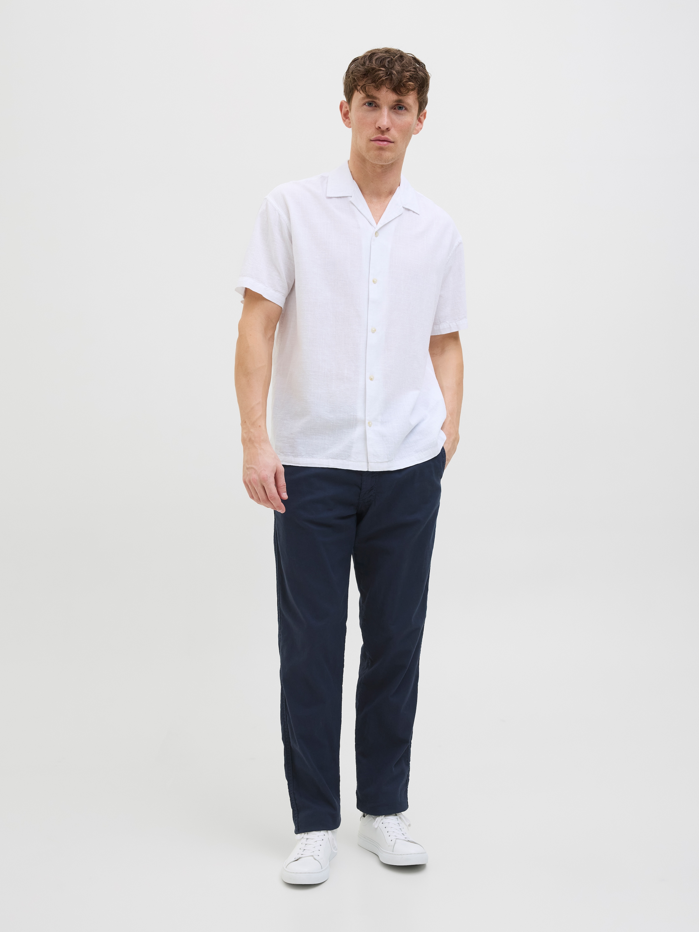 Jack & Jones Stoffhose »JPSTKANE HYBRID BONDI JOGGER SN«