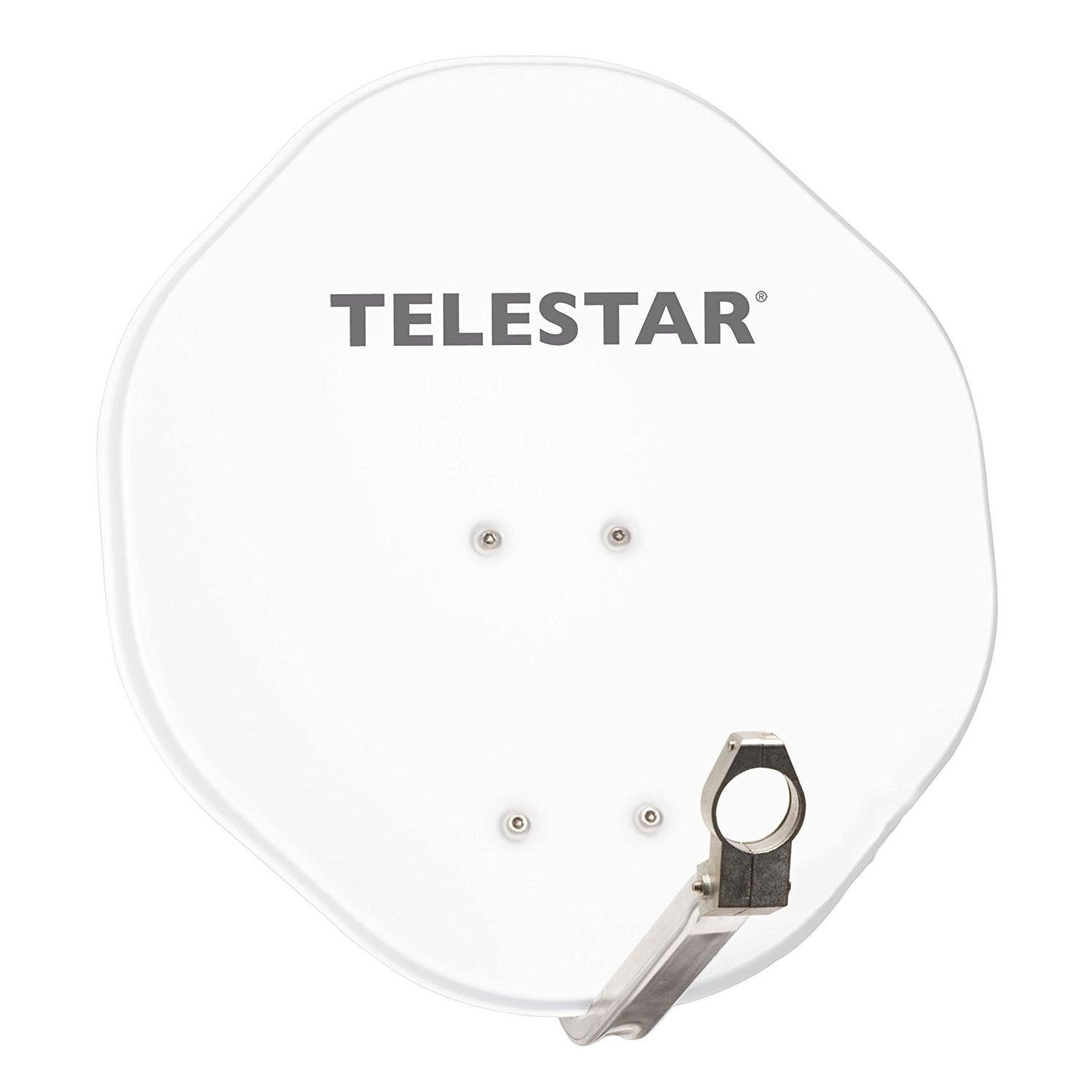 45 cm Aluminium Sat-Spiegel inkl. Halterung »ALURAPID 45«