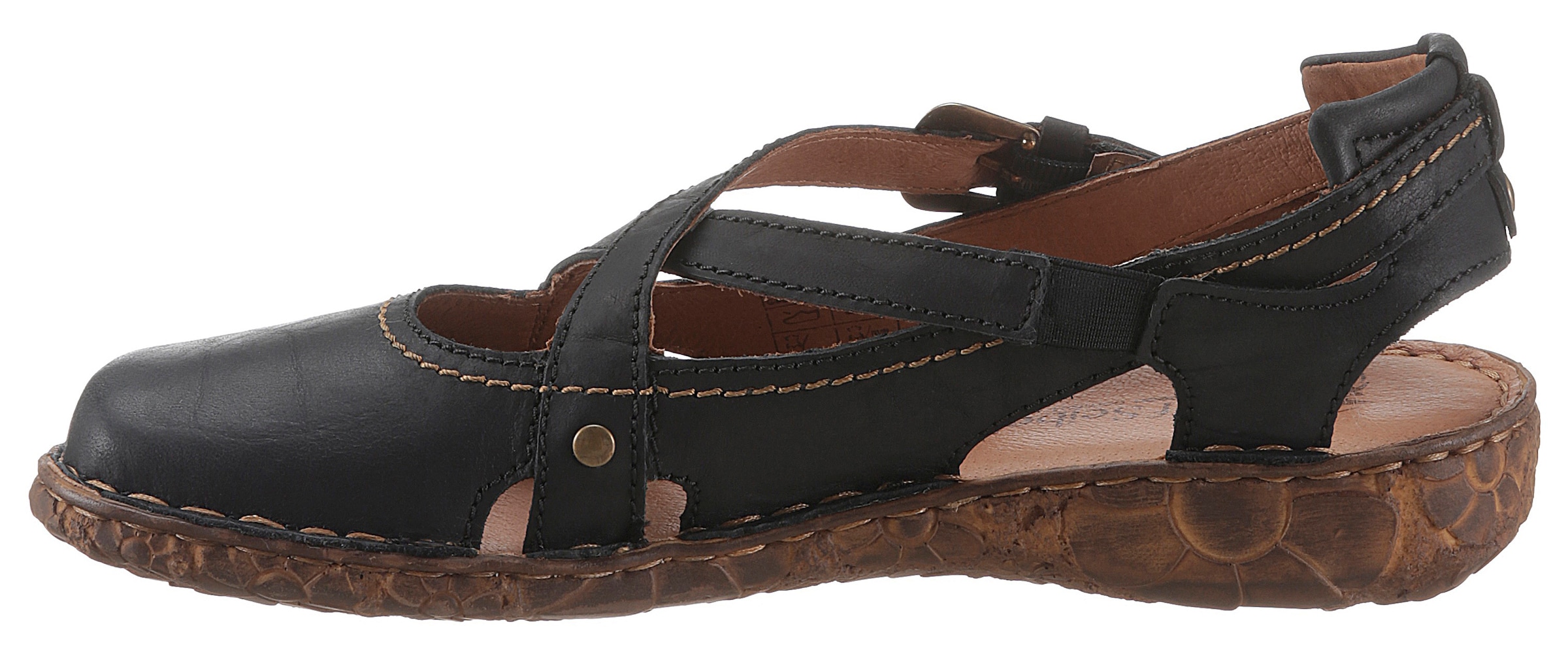 Josef Seibel Sandale »Rosalie«, Sommerschuh, Sandalette, Riemchensandale, im Used-Look