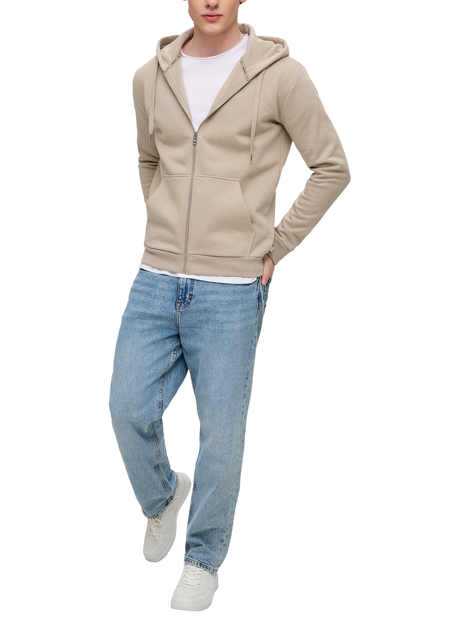 QS Kapuzensweatshirt , mit Kapuze
