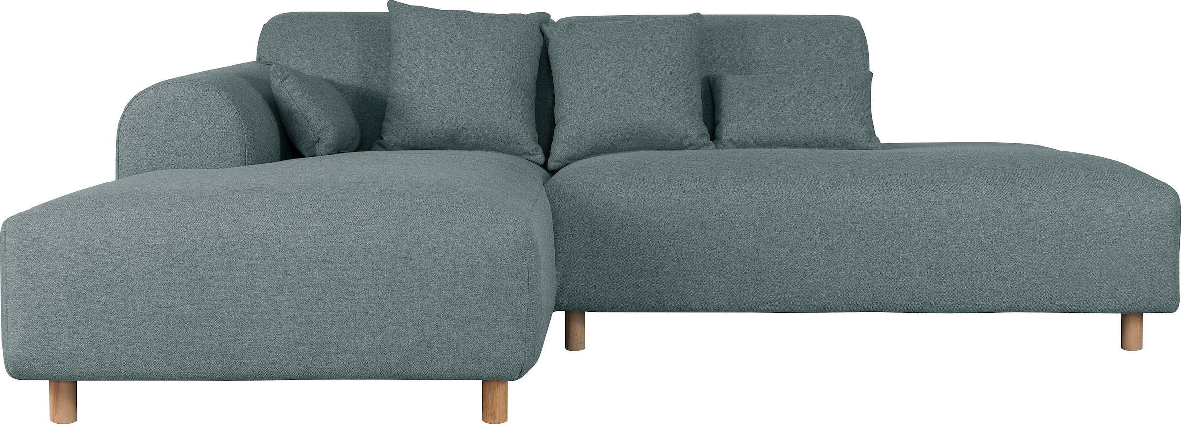 Home affaire Ecksofa »Svennis L-Form« incl. Zierkissen, in 2 Bezugsvarianten