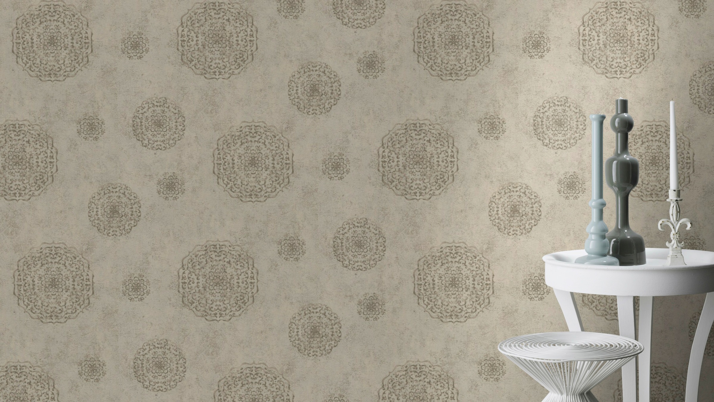 Rasch Vliestapete »#ROCKNROLLE«, gemustert-ornamental