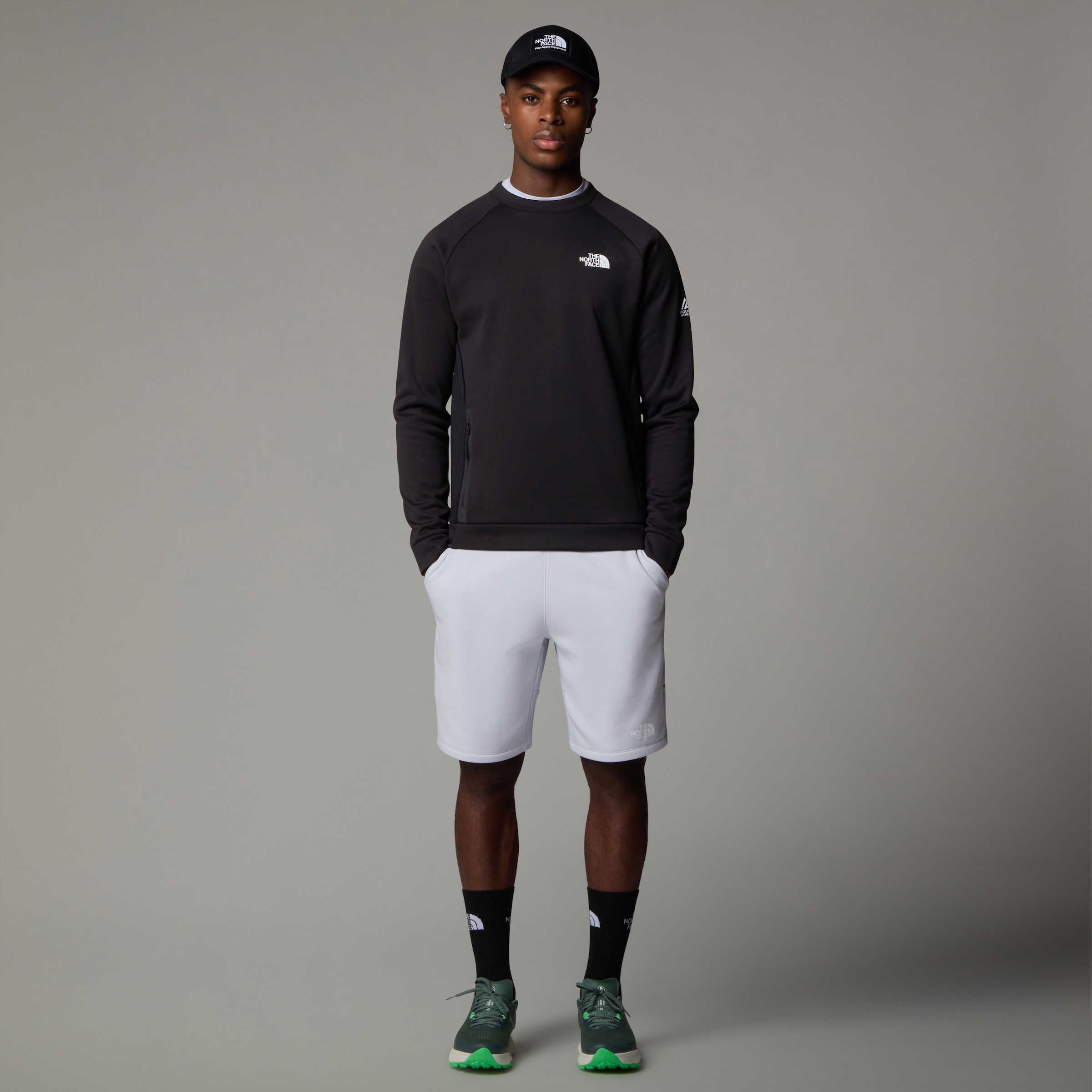 The North Face Funktionsshirt »M MOUNTAIN ATHLETICS FLEECE CREW«, (1 tlg.)