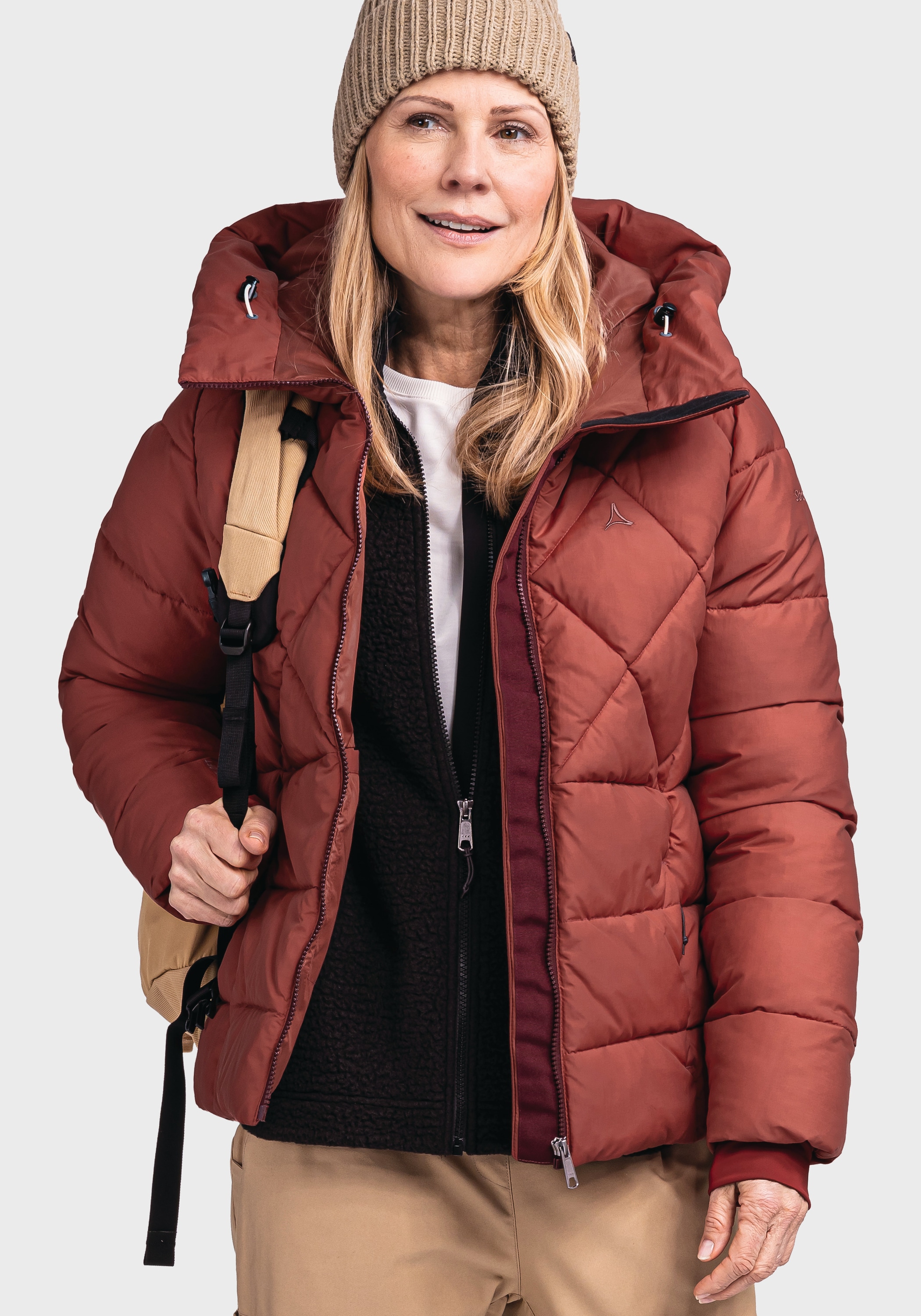 Schöffel Winterjacke »Ins Jacket Boston L«, mit Kapuze