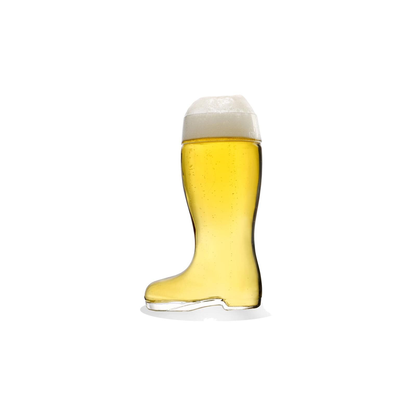 Stölzle Bierglas »Biergläser Stiefel 250 ml 3er Set transparent«