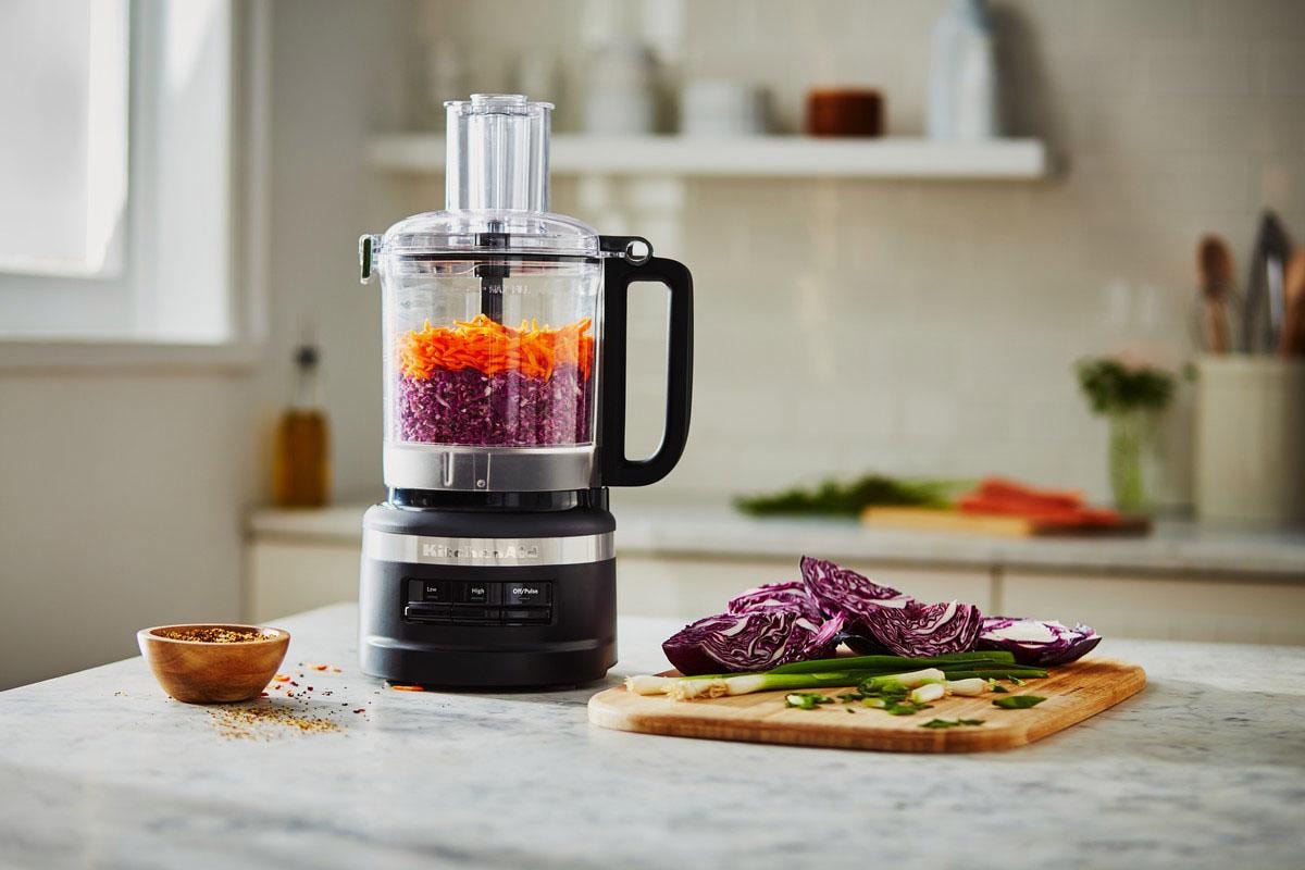 KitchenAid Zerkleinerer »5KFP0919EBM SCHWARZ MATT«, 250 W jetzt kaufen