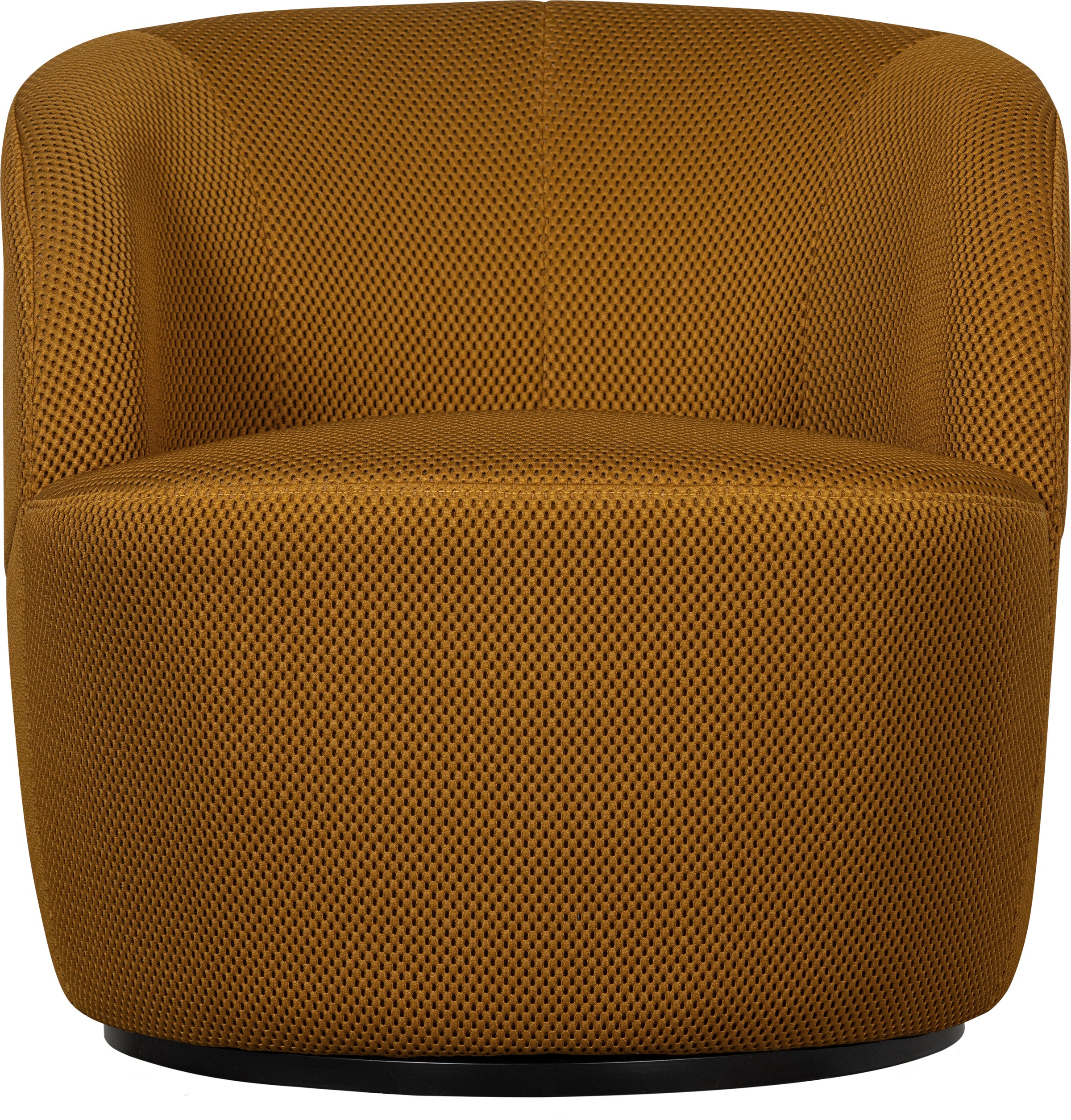 WOOOD Drehsessel »Serra«, in jede Richtung drehbar, runde Form, H 68 cm x B 70 cm