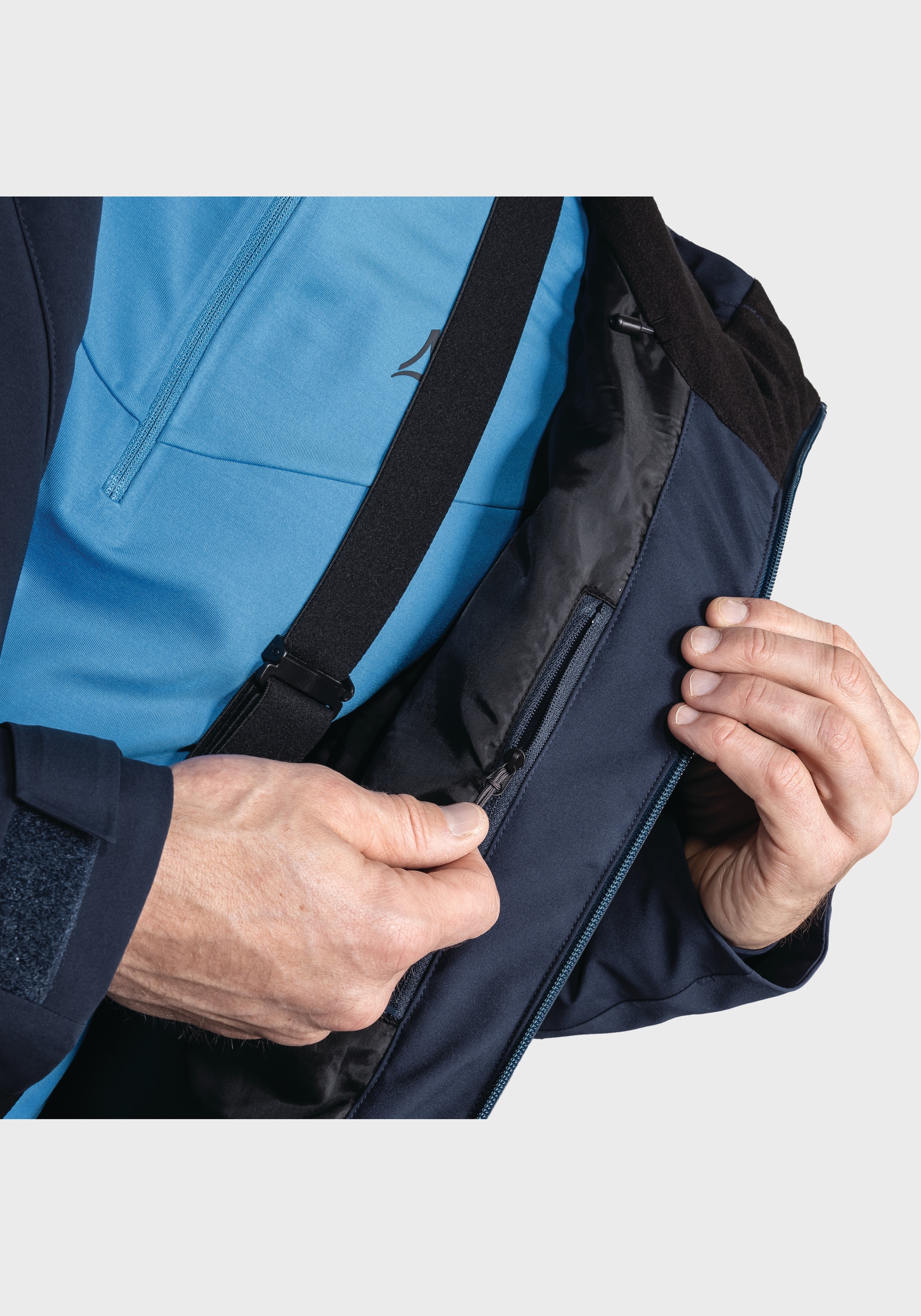 Schöffel Outdoorjacke »Ski Jacket Style Nollen MNS«, mit Kapuze