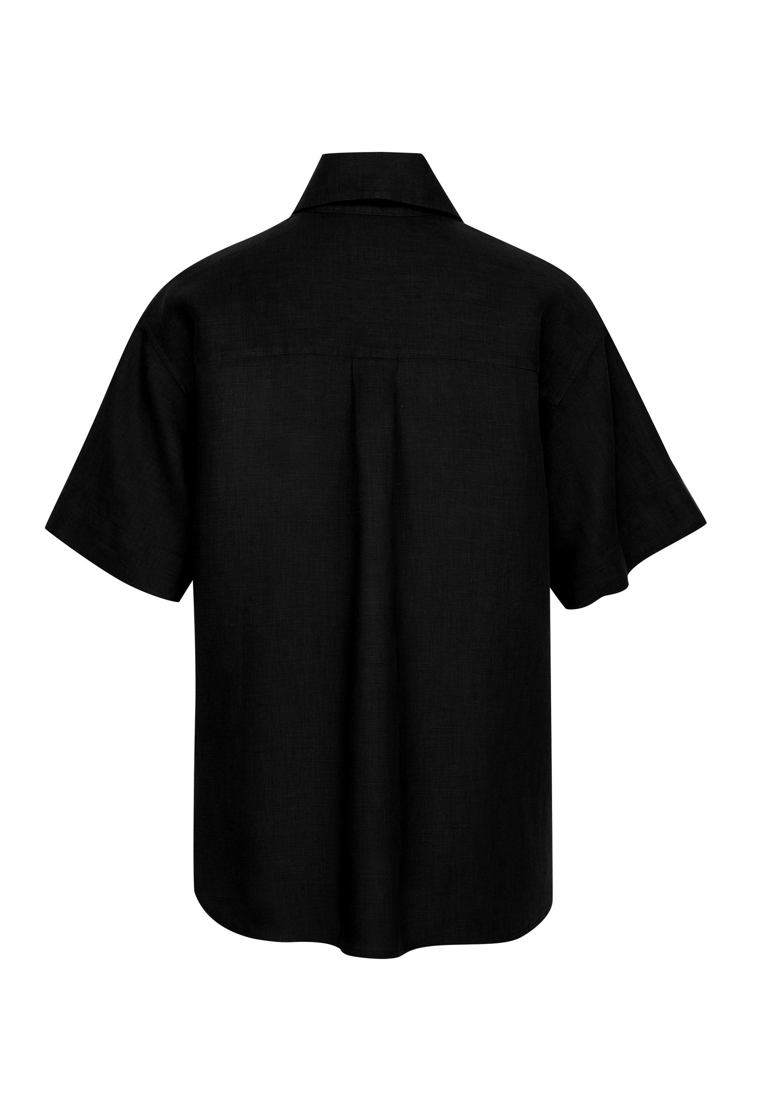 seidensticker Hemdbluse »Schwarze Rose« 1/2 Rundhals Uni