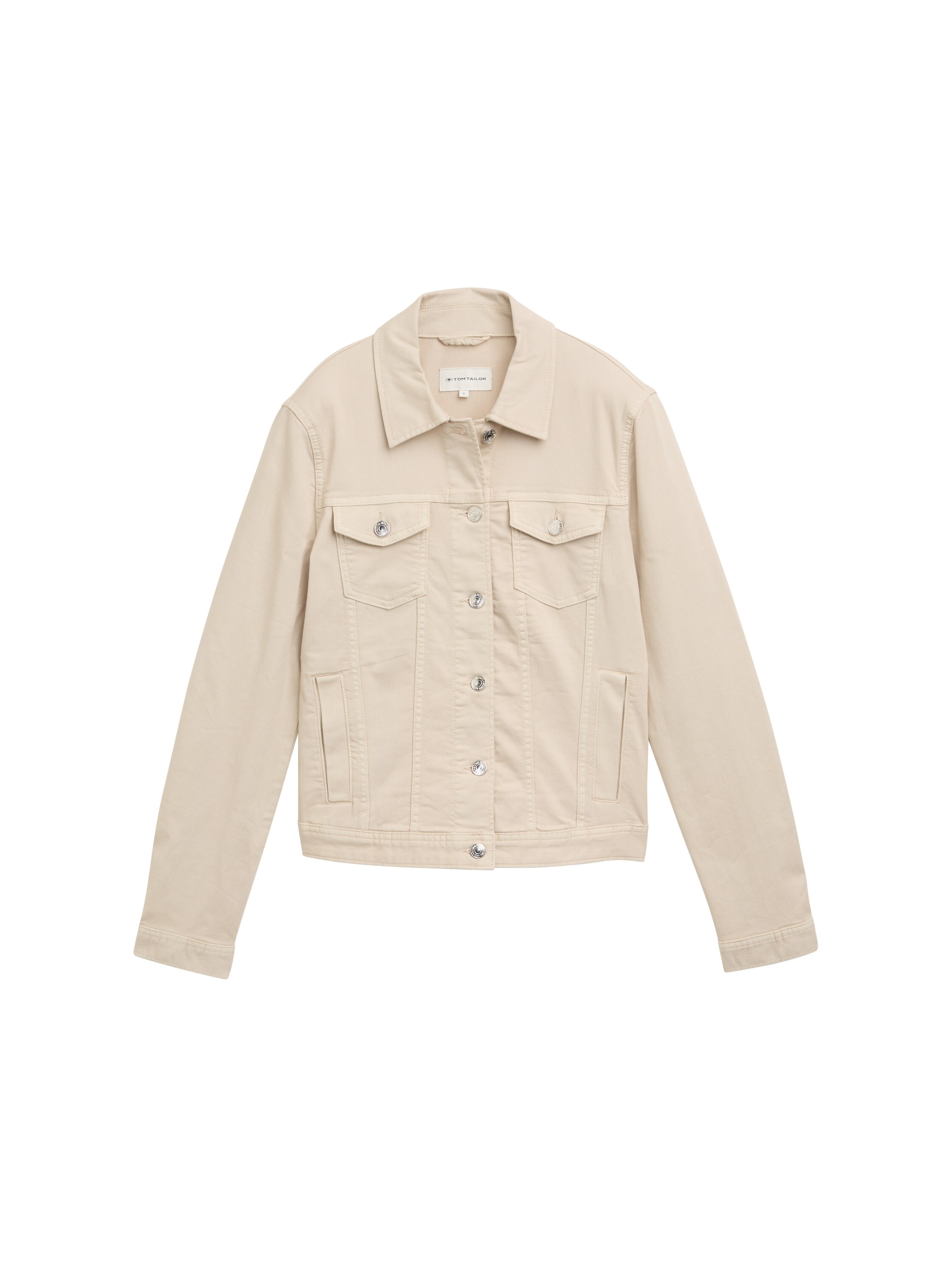 TOM TAILOR Jeansjacke, im farbigen Denim