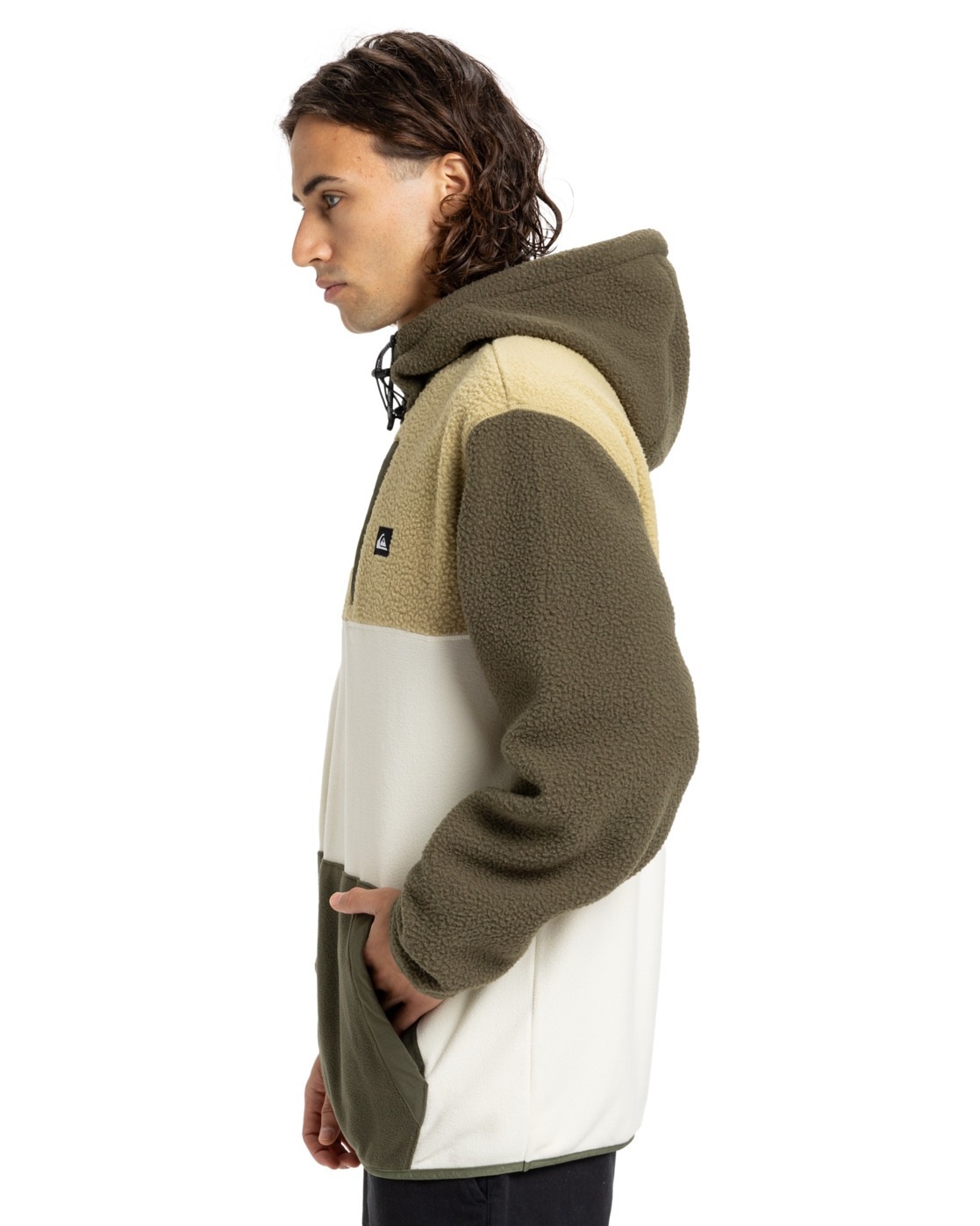 Quiksilver Funktionsjacke »Ocean View Mix Up« mit Kapuze