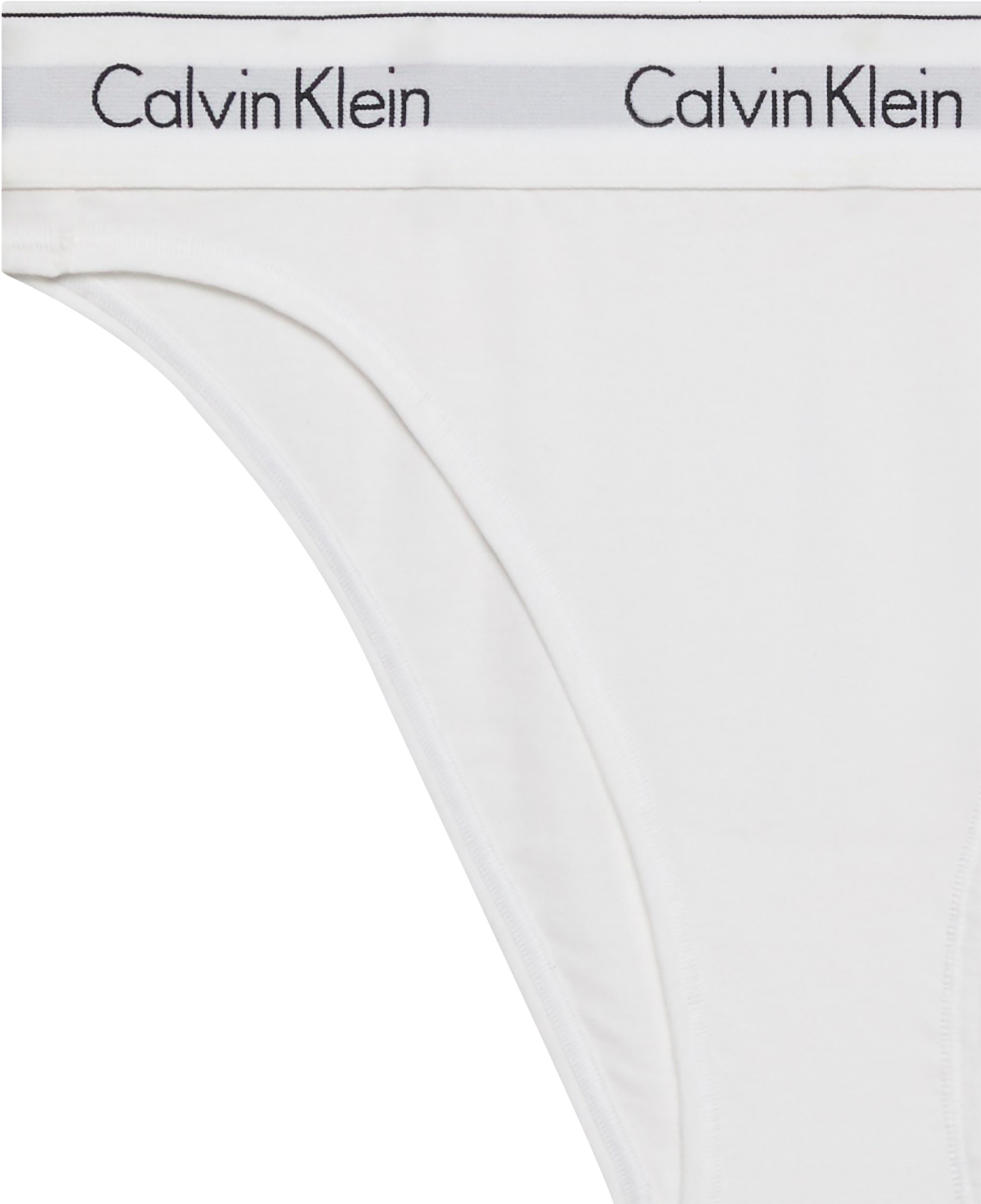 Calvin Klein Underwear Bikinislip »HIGH LEG BIKINI«, Mit elastischem Bund