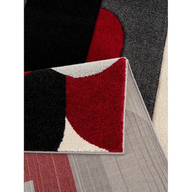 my home Teppich »Pautz«, rechteckig, handgearbeiteter Konturenschnitt, Hoch- Tief-Effekt, wende-Teppich kaufen bei OTTO