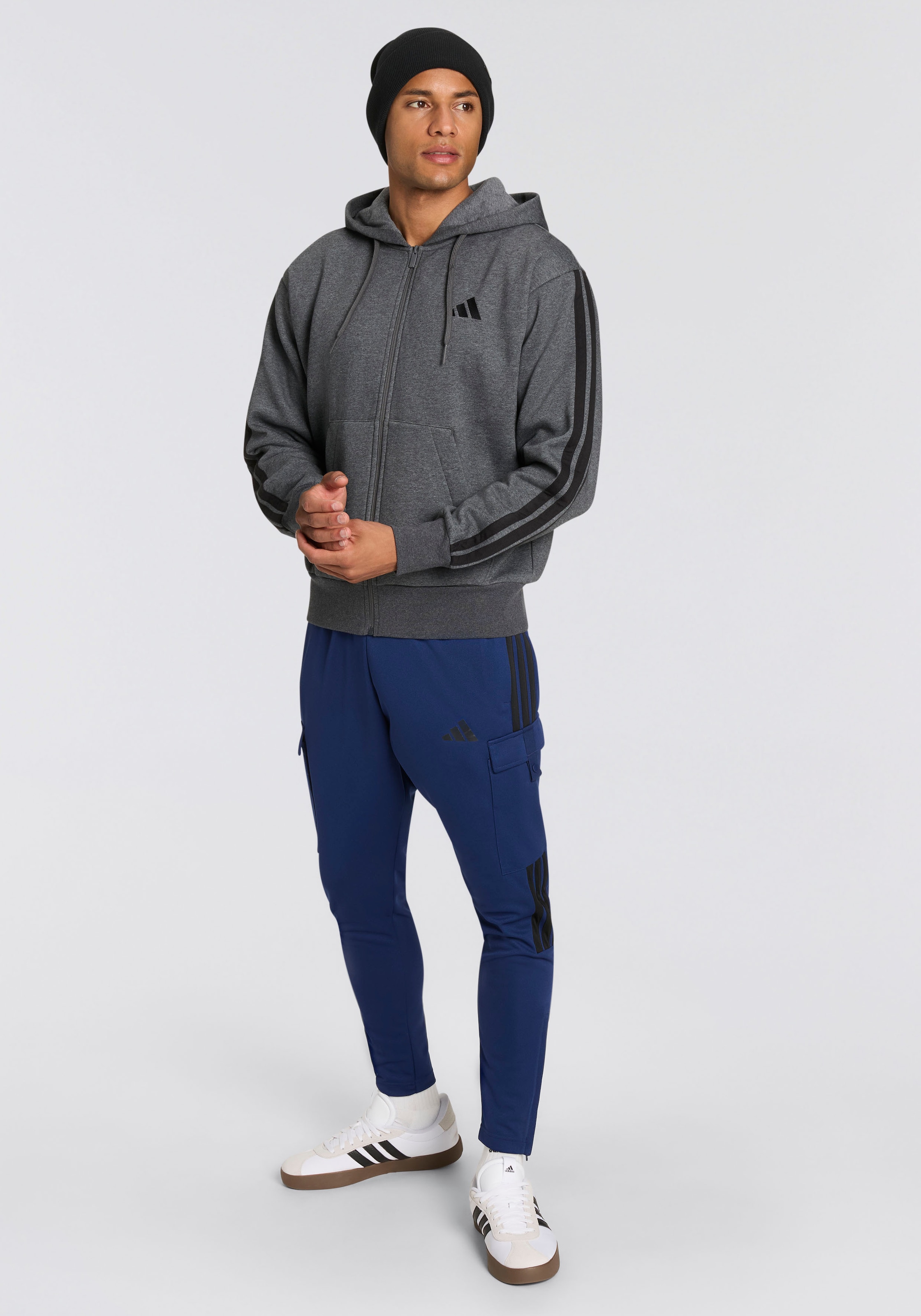 adidas Sportswear Sweatshirt »M 3S FL FZ HD«
