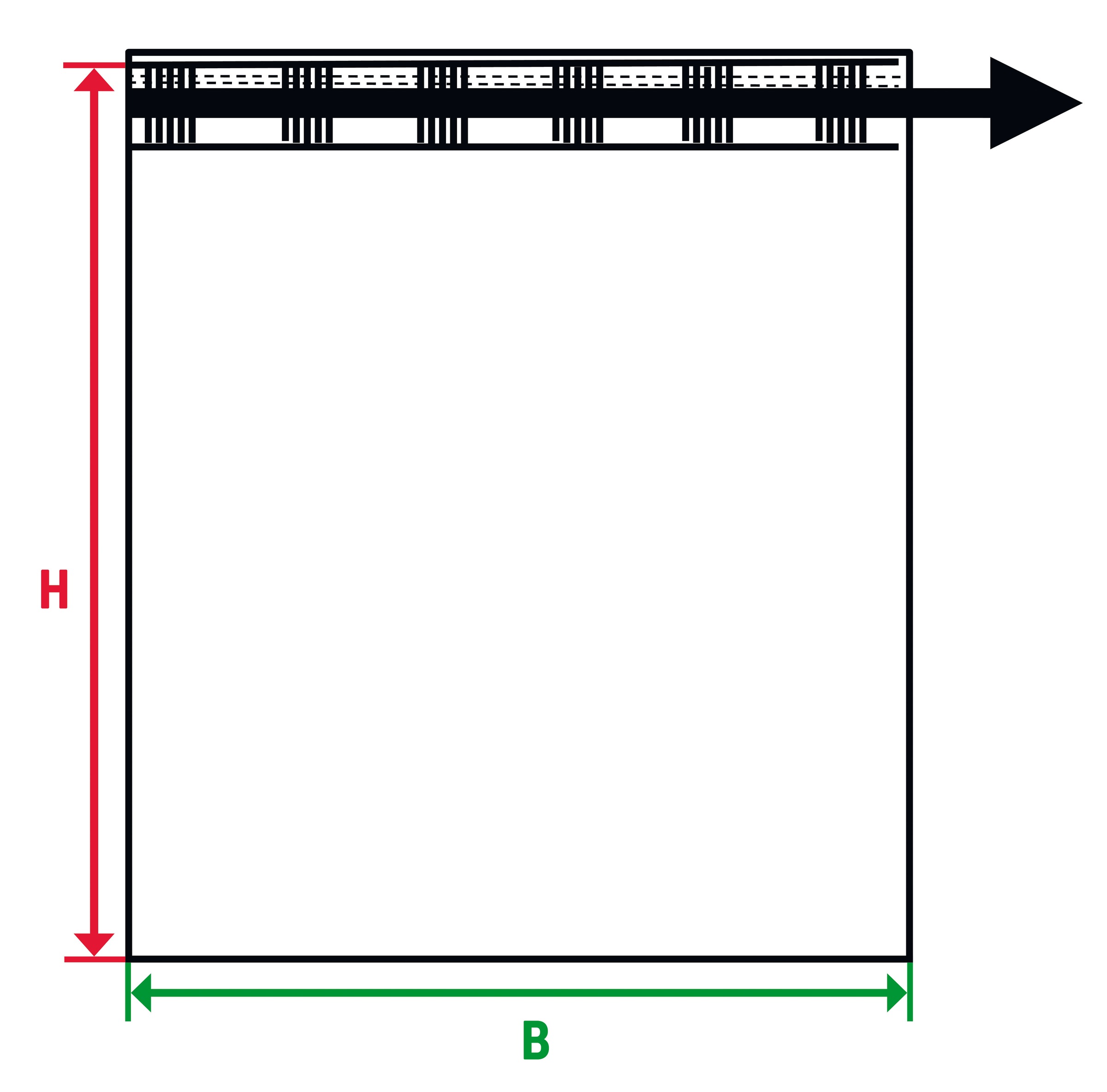 APELT Gardine »ALFA«, (1 St.), ALFA-FV-Universal