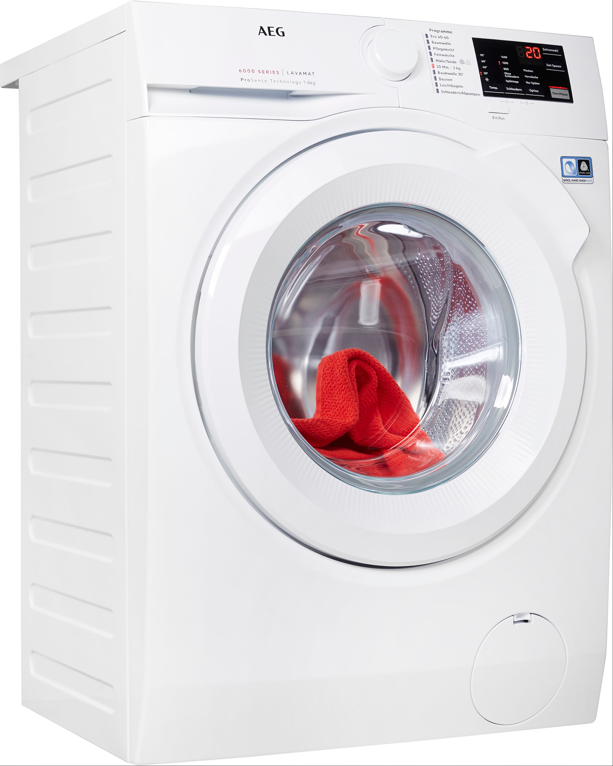 AEG Waschmaschine, L6FBA5480
