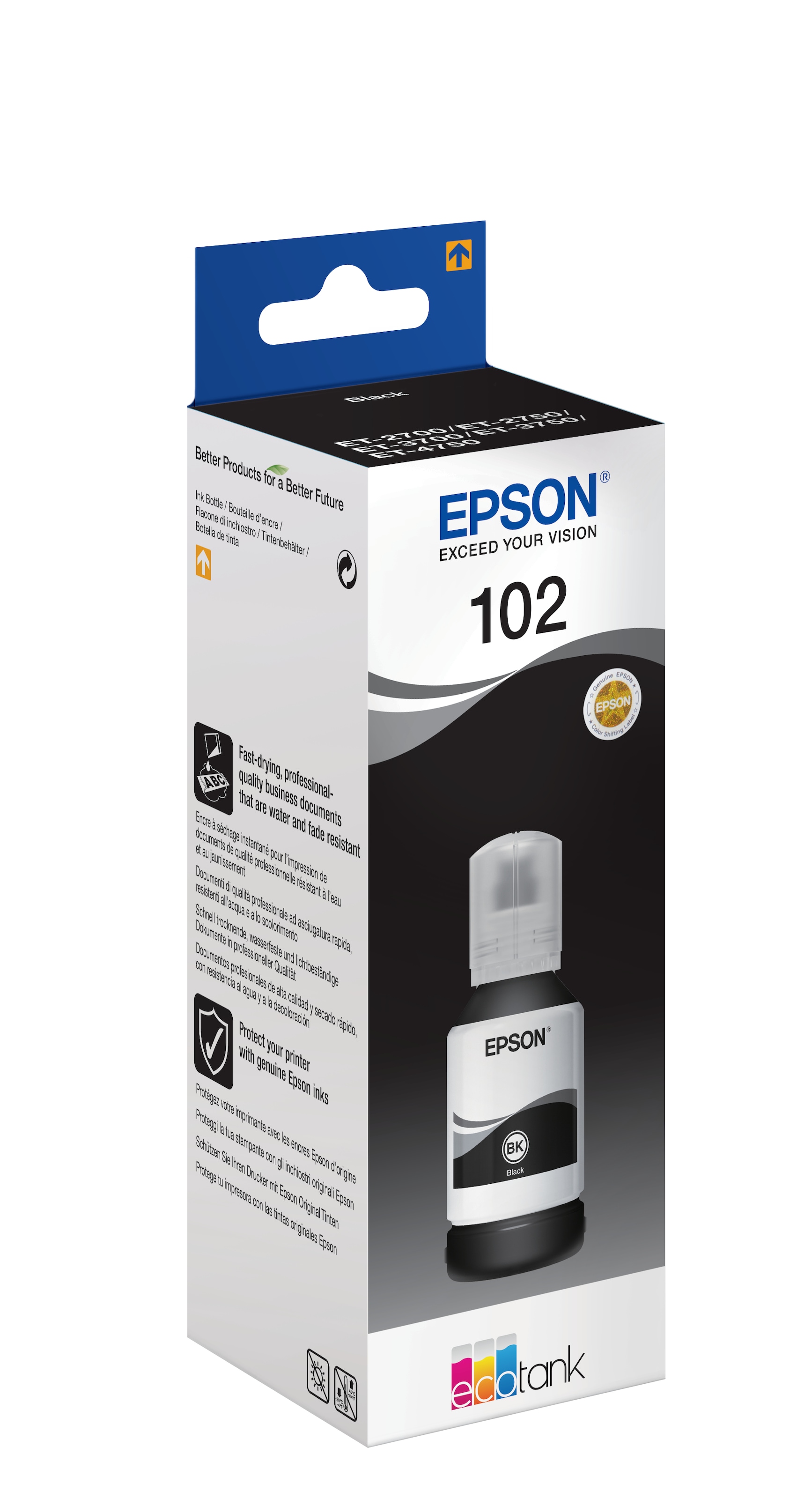 Epson Tintenpatrone »102, original ecotank«
