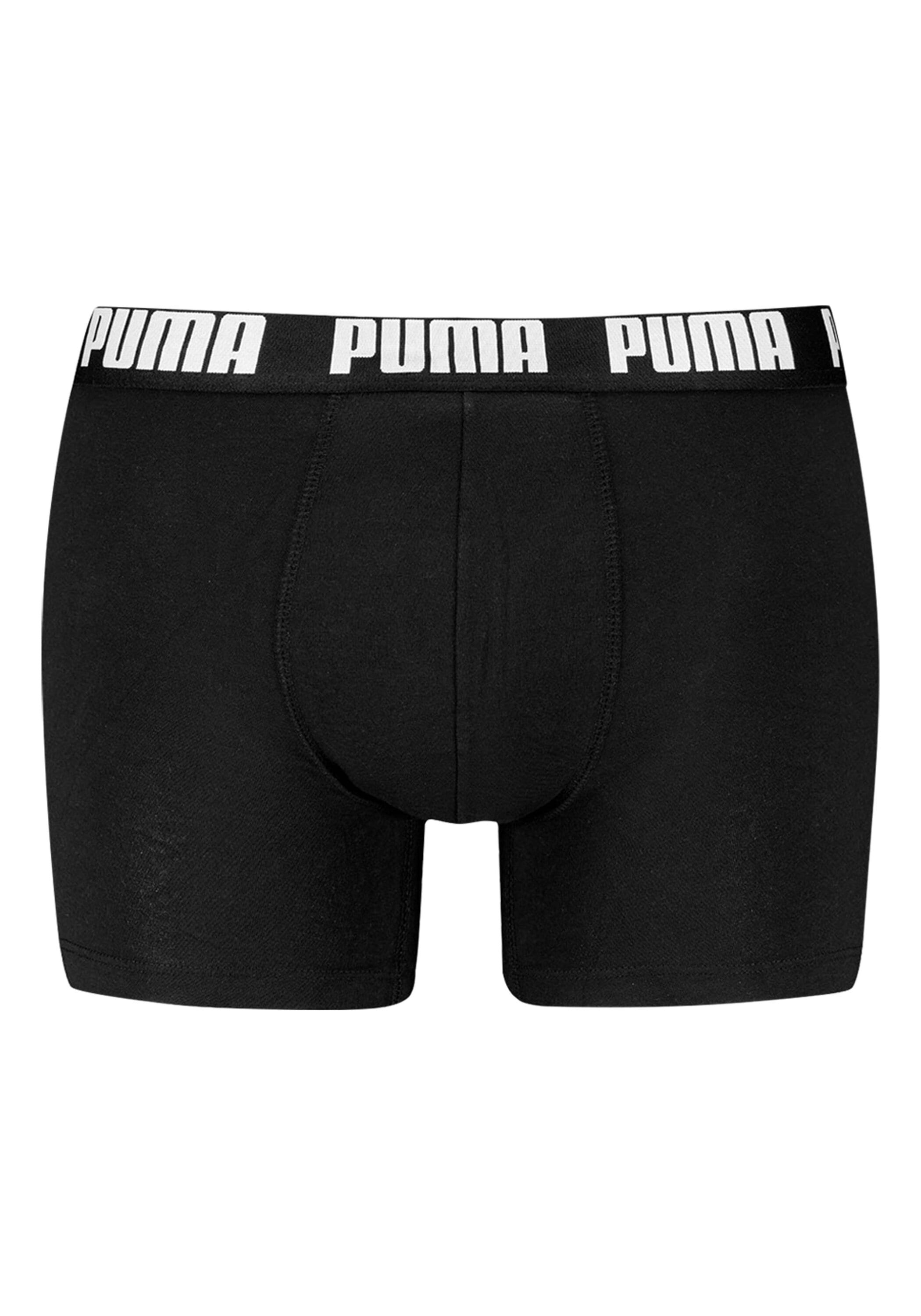 PUMA Boxershorts »Boxershort PUMA BASIC BOXER 6P ECOM 6er Pack«