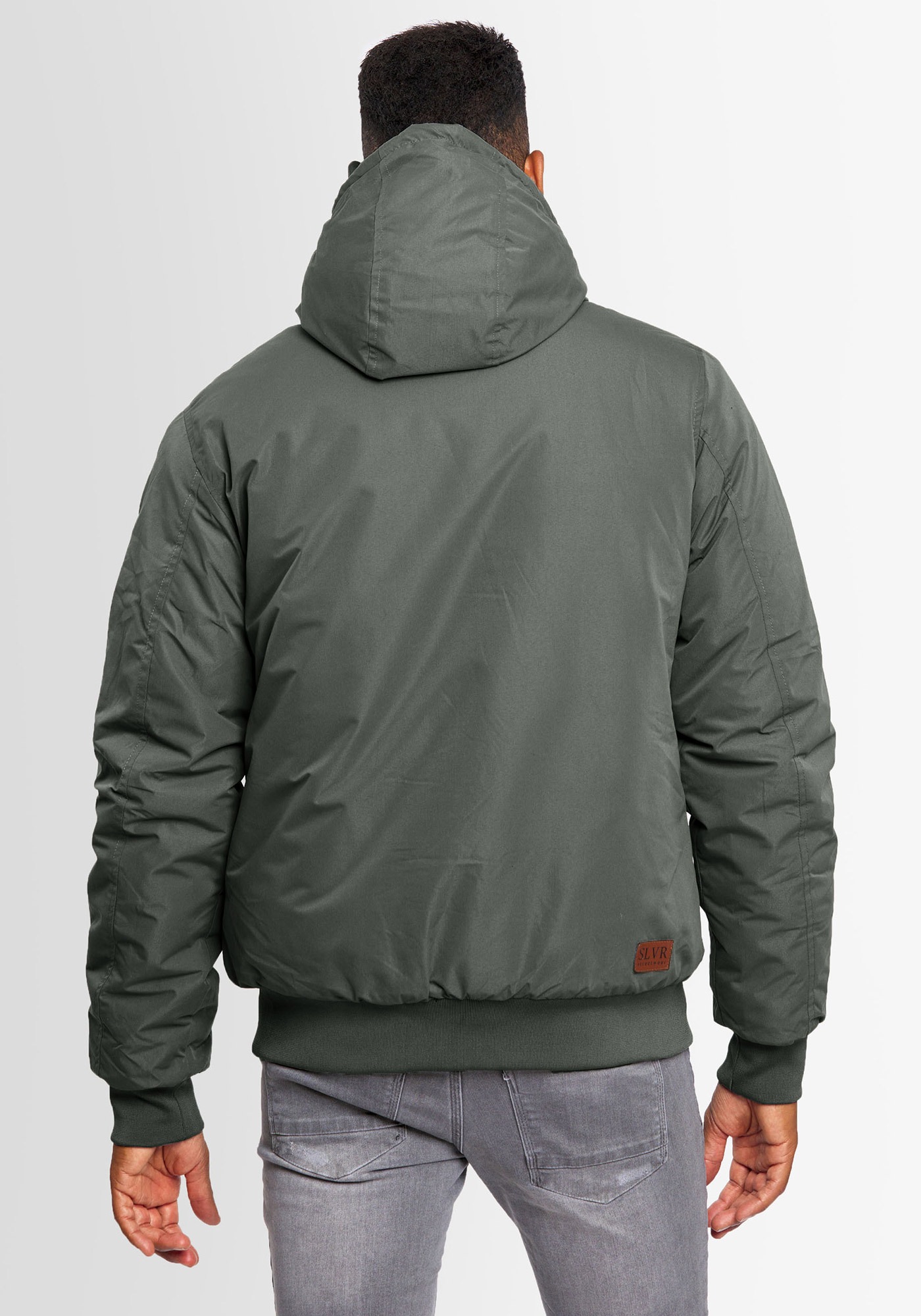 Alessandro Salvarini Winterjacke »Alessandro Salvarini Herren Winter Jacke AS320«
